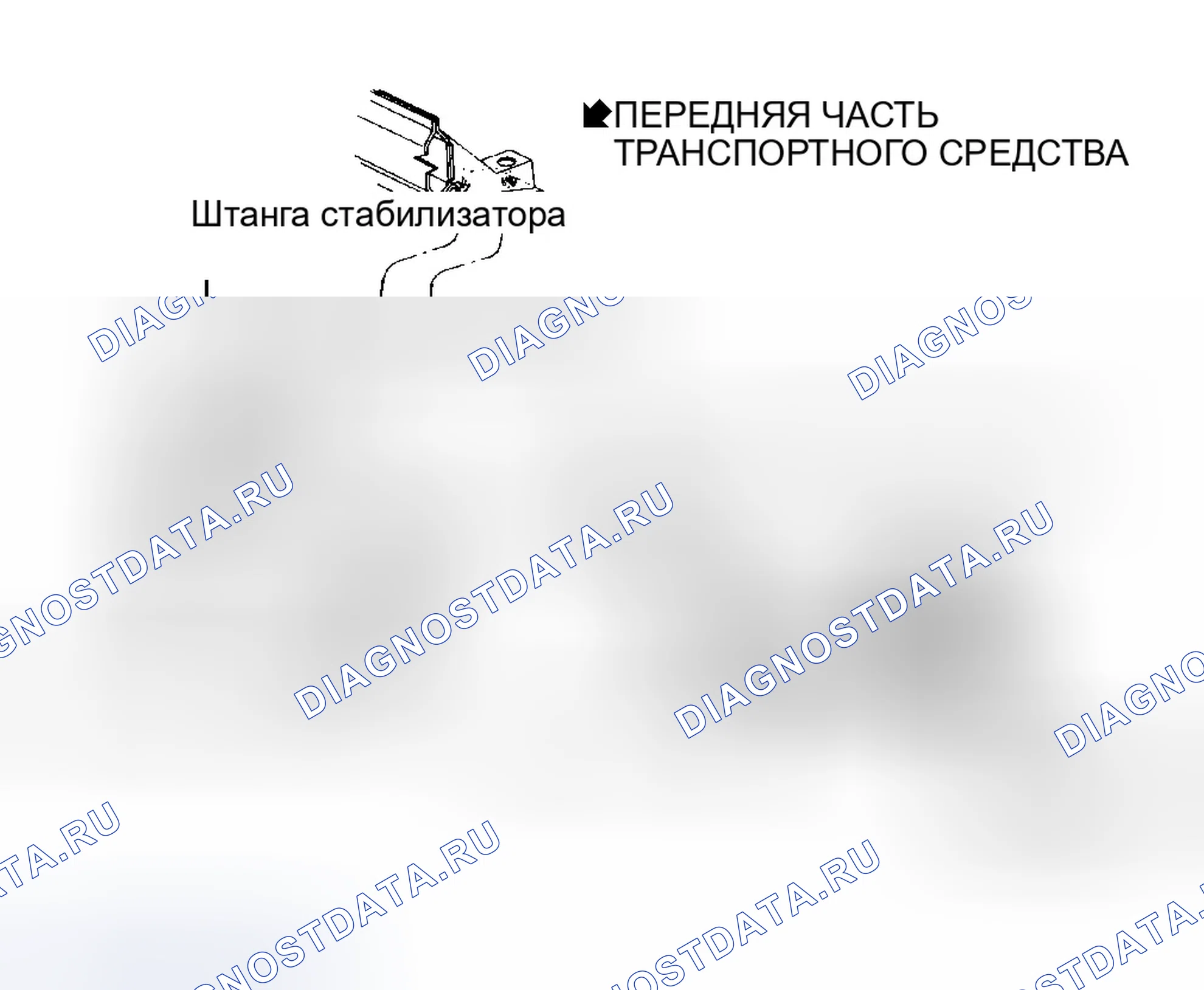 Рис. 6: R и I СТАБИЛИЗАТОРА. Ford Aerostar I