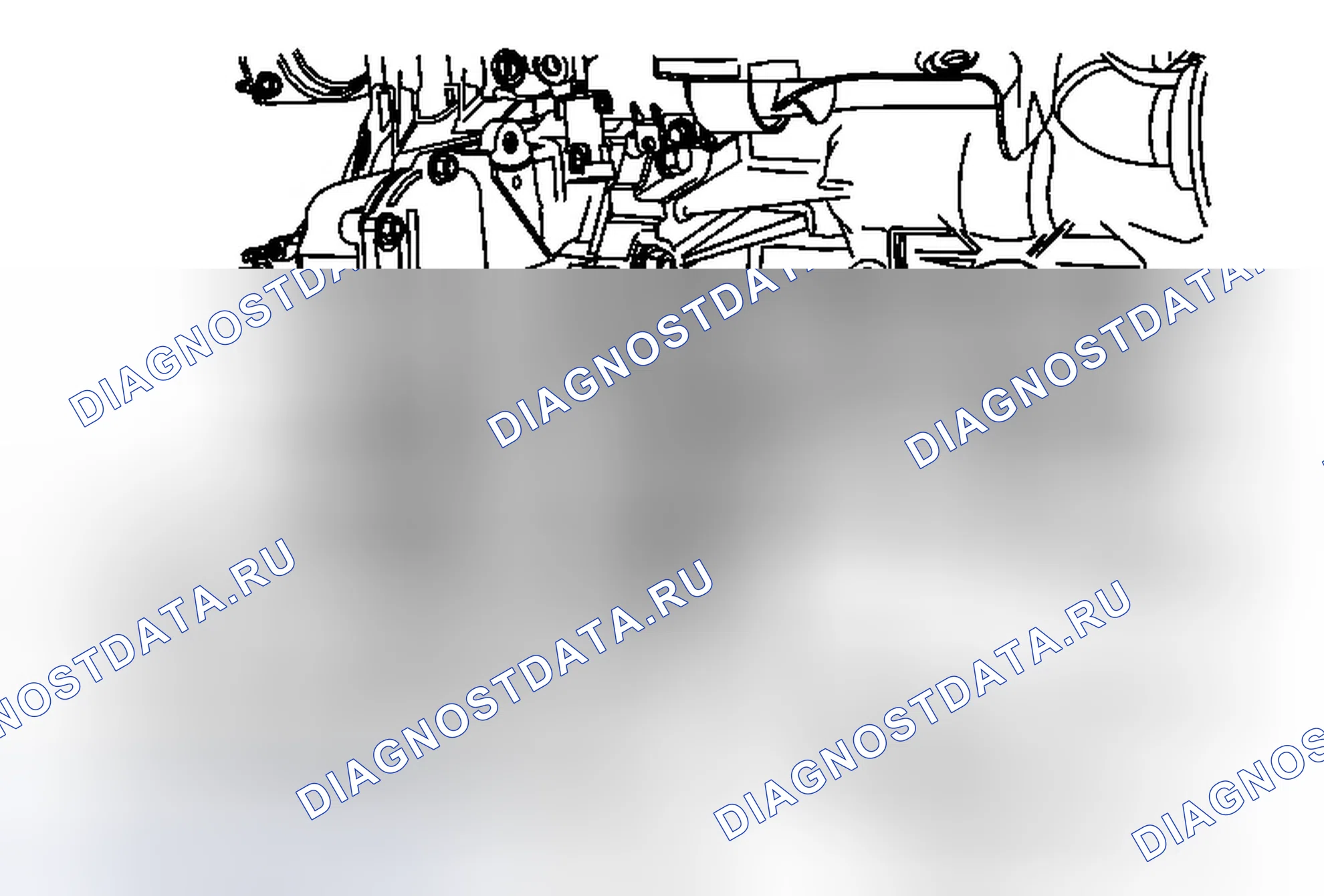 Рис. 83: Замена подкоса коробки передач. Chevrolet Malibu VIII рестайлинг