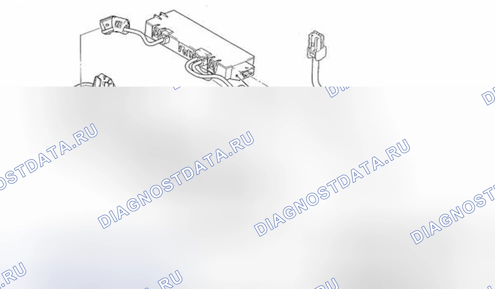 Рис. 234: СНЯТИЕ И УСТАНОВКА ДАТЧИКА ОХРАННОЙ СИГНАЛИЗАЦИИ. Mazda MX-5 NB