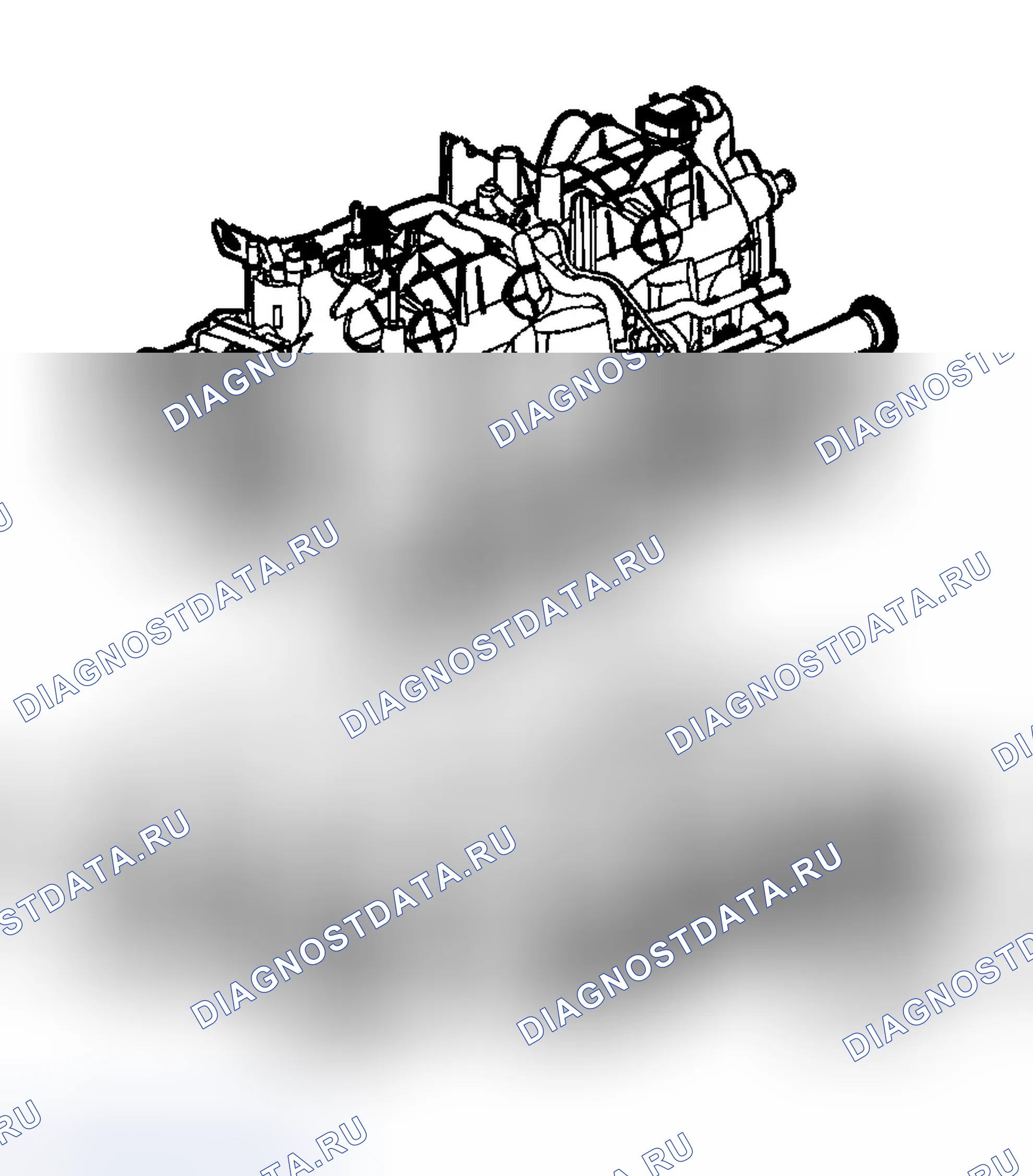 Рис. 1321. Chevrolet Chevy Express H2500 