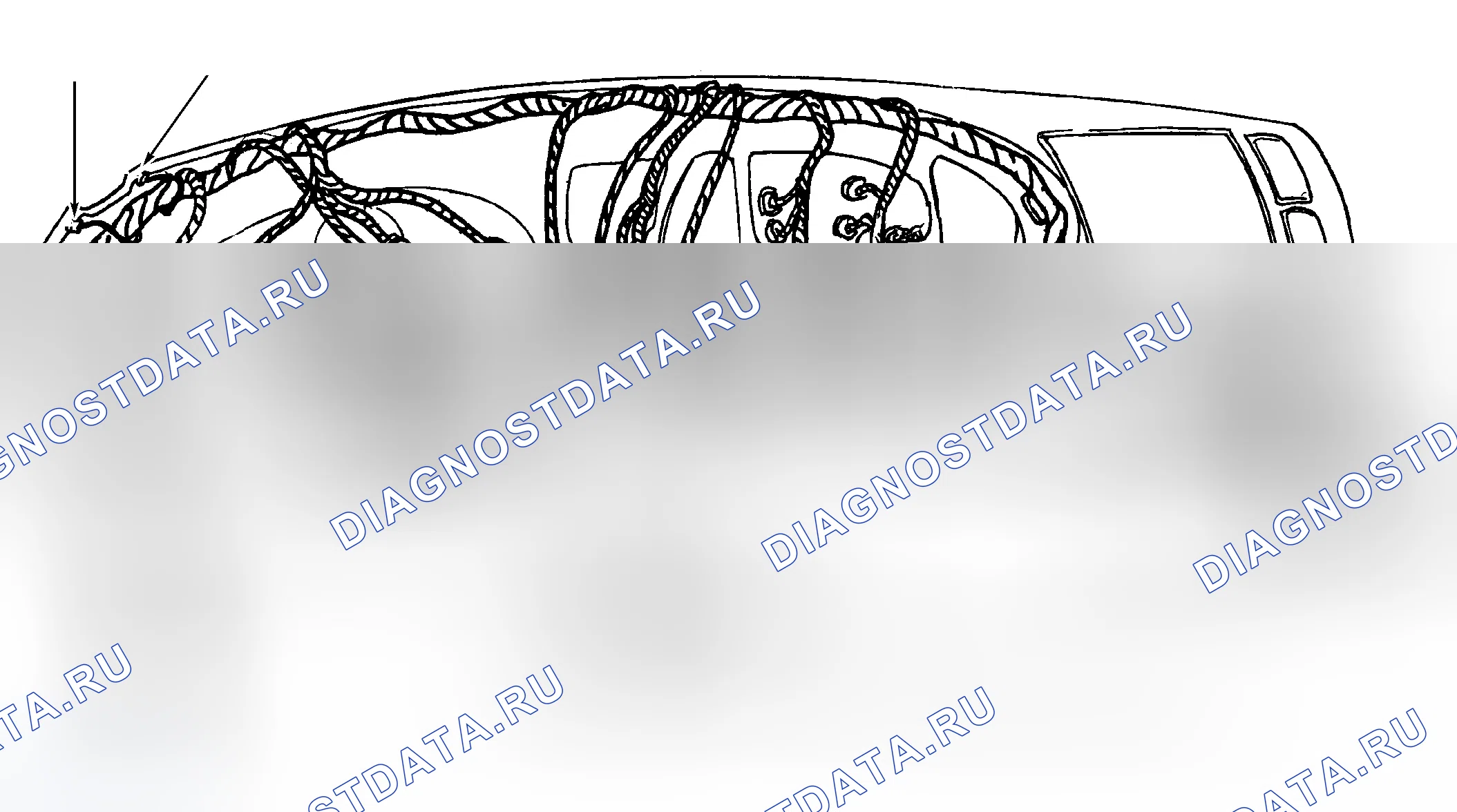 Рис. 8: Тире. Ford Club Wagon E350 