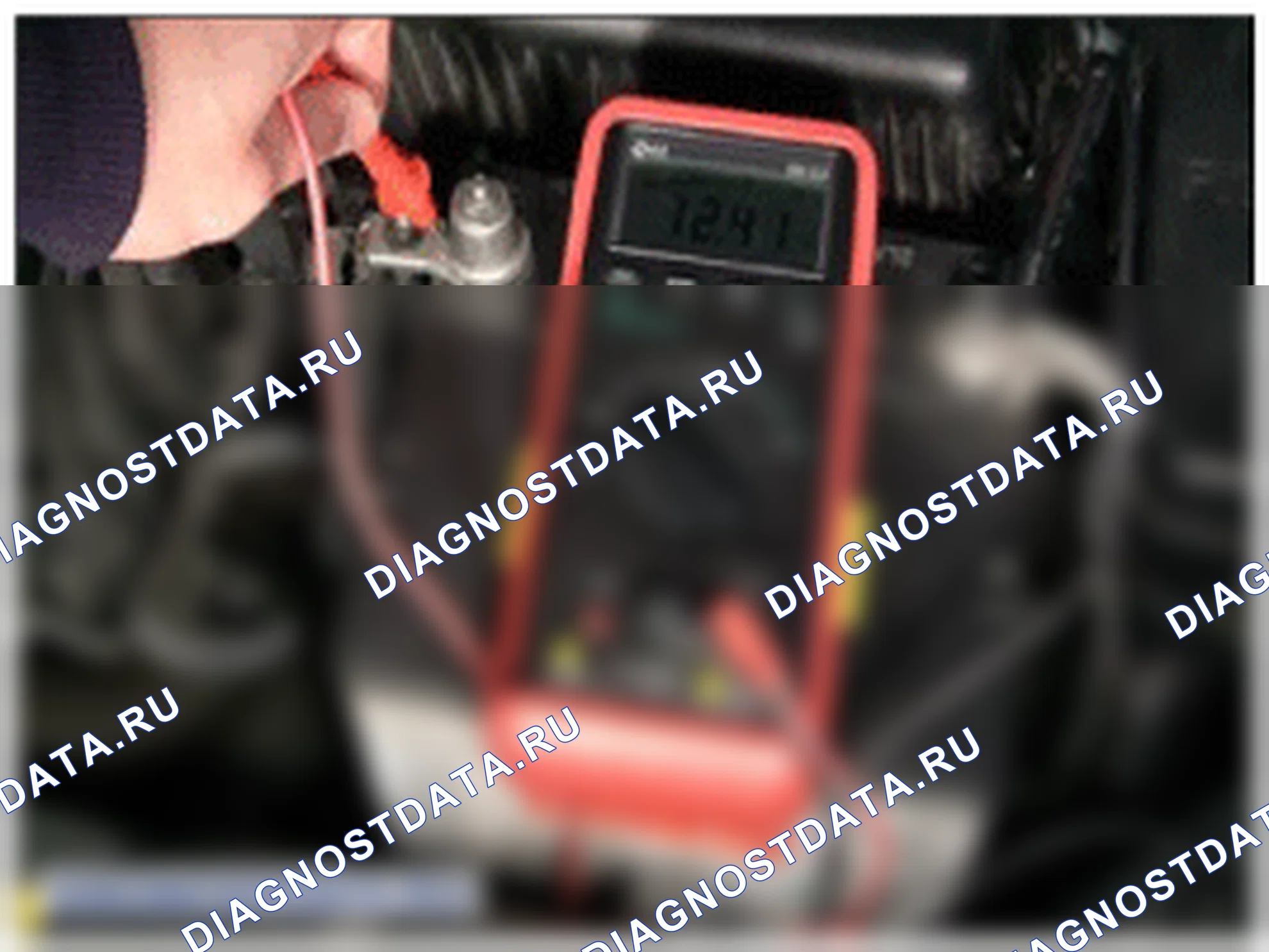 C1102: Низкое напряжение батареи. Hyundai GRAND i10/Xcent BA