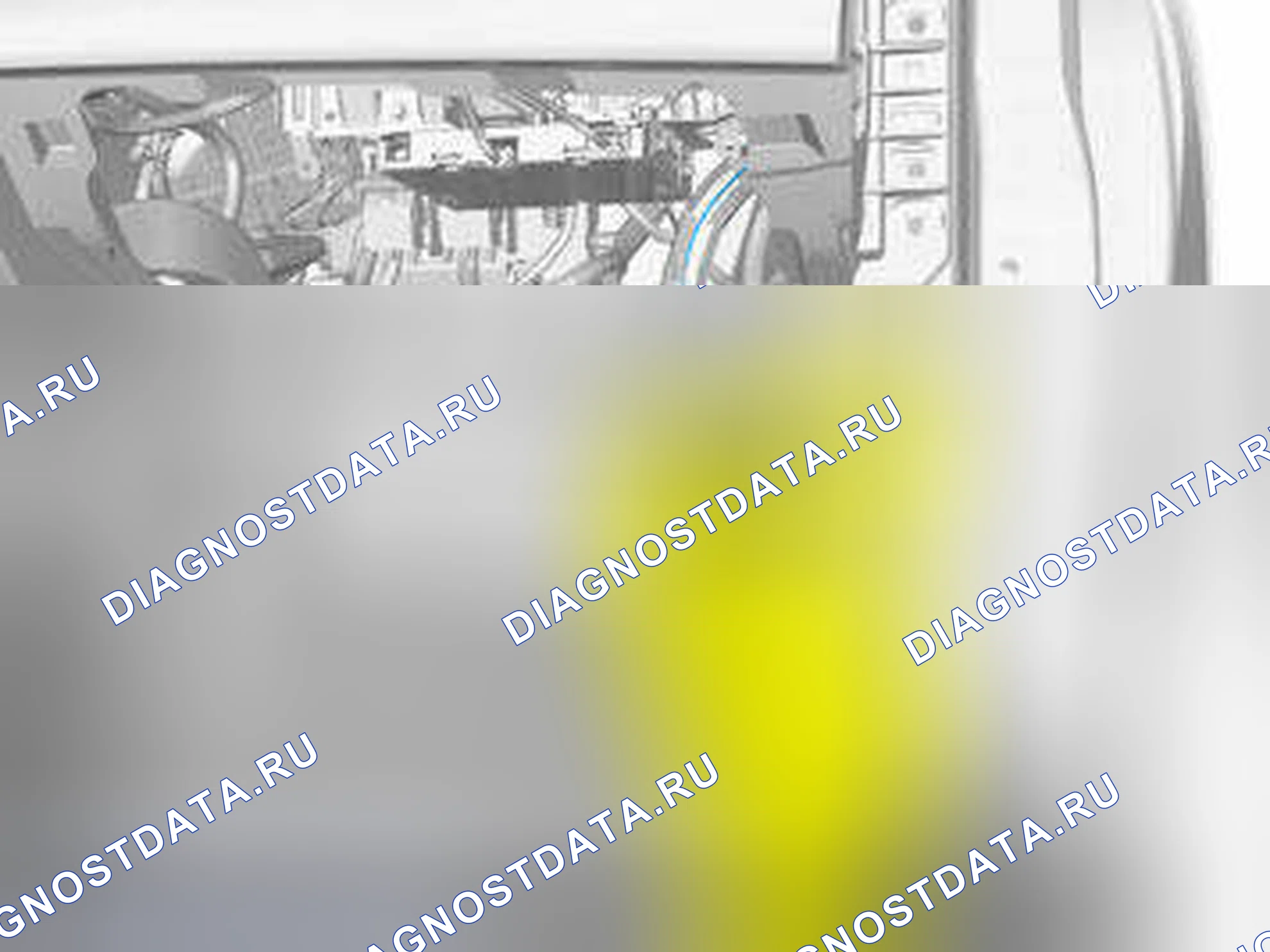 Рис. 695: ДЕМОНТАЖ. Volvo S80 II