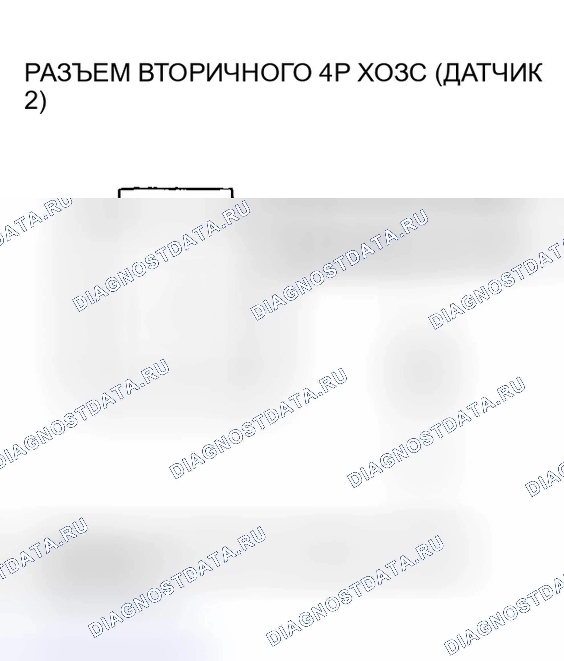 Рис. 97: расшифровка кода ошибки P0137: Вторичная цепь подогреваемый кислородный датчик (датчик 2) НИЗКОЕ напряжение. Honda Pilot I
