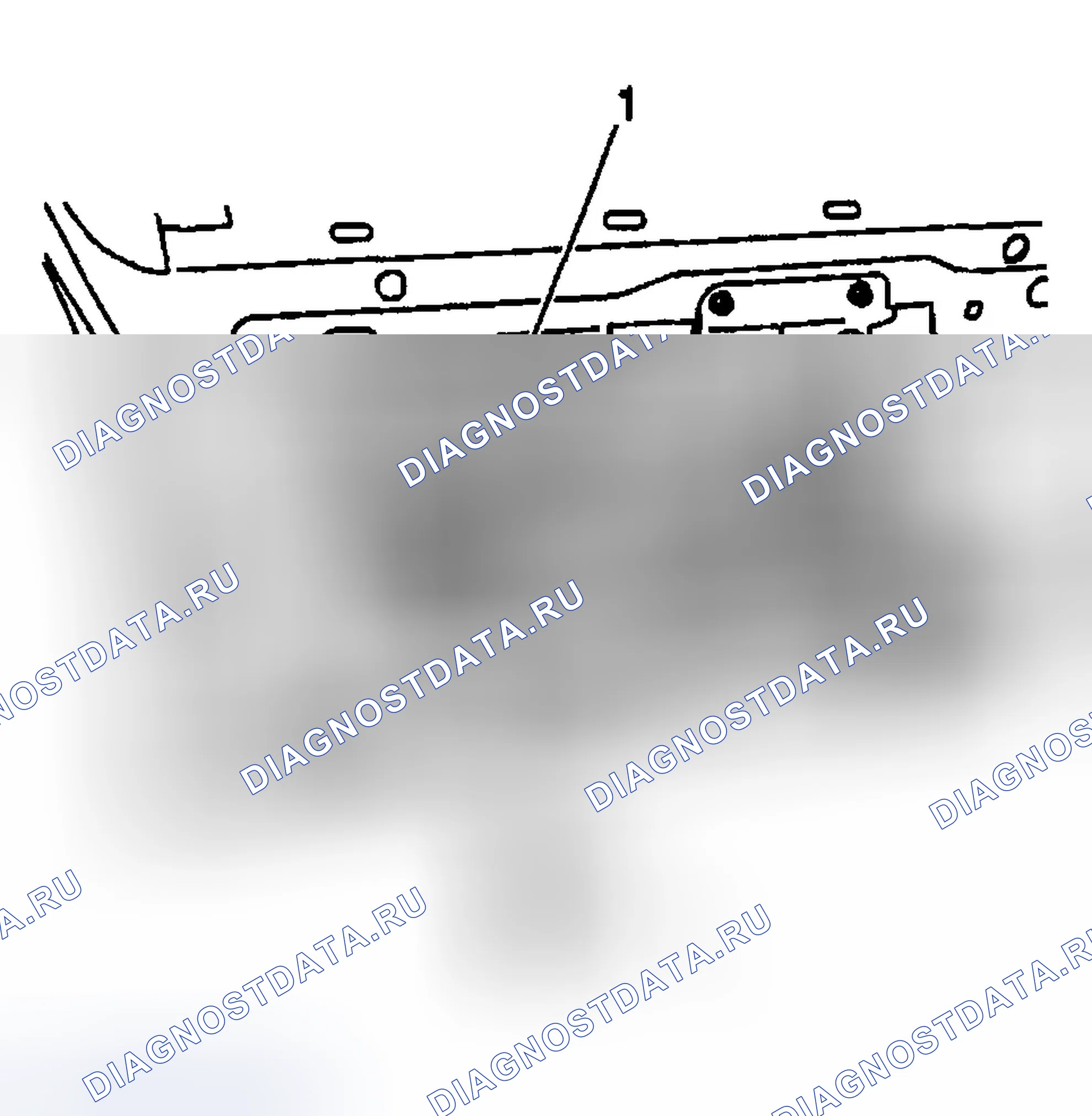 Рис. 224. Buick Park Avenue II рестайлинг