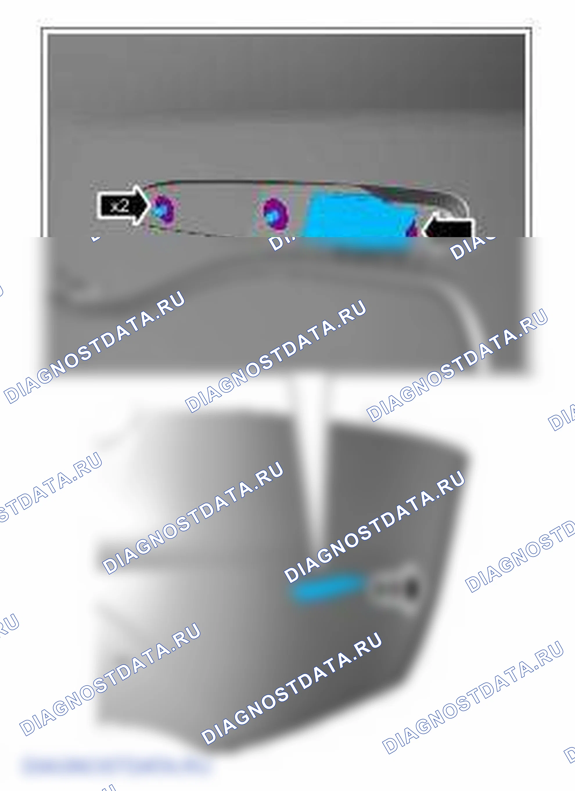 Рис. 118. Jaguar XJ X351 рестайлинг