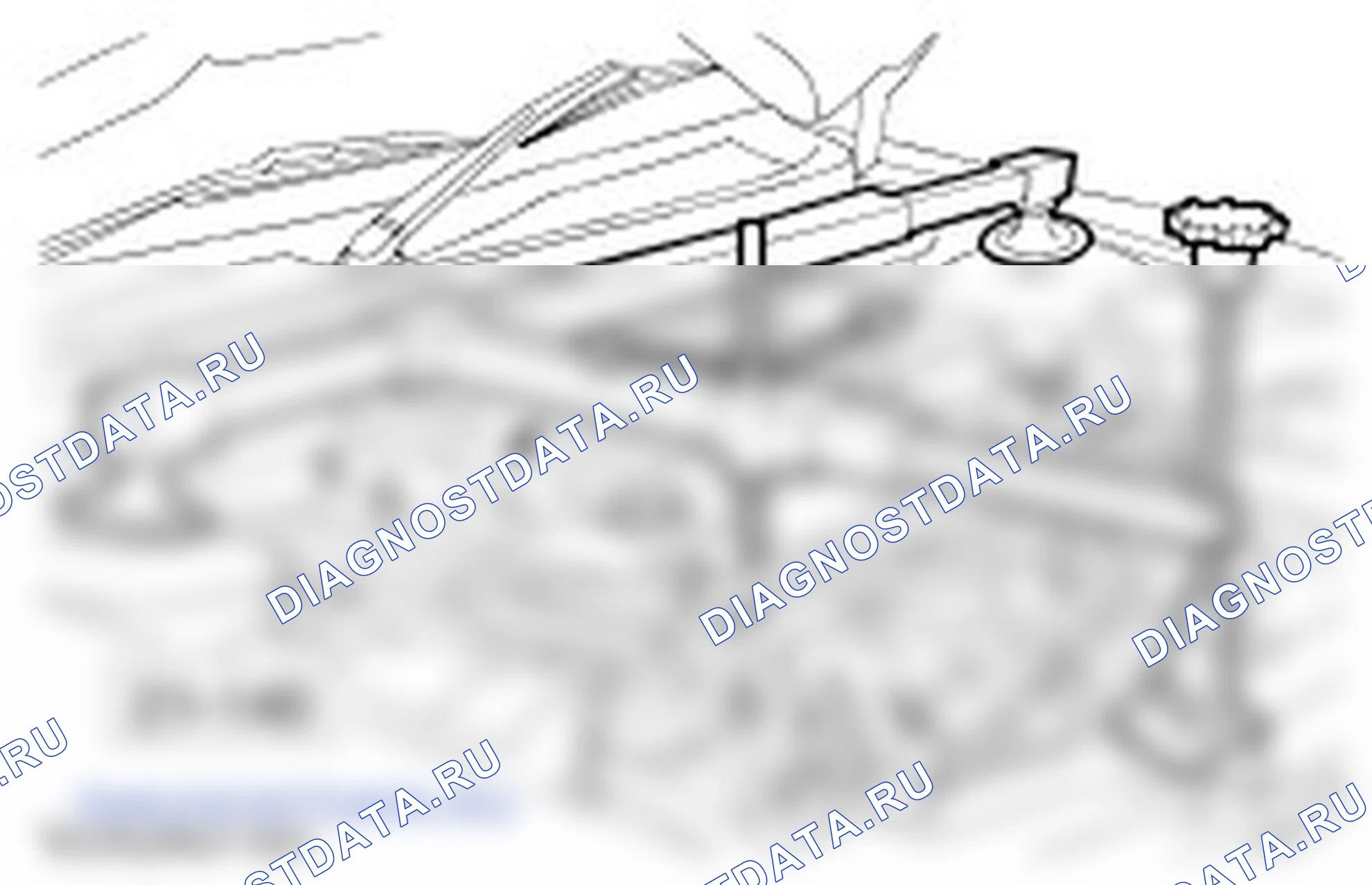Как снять и установить водяной насос. Ford Mondeo II