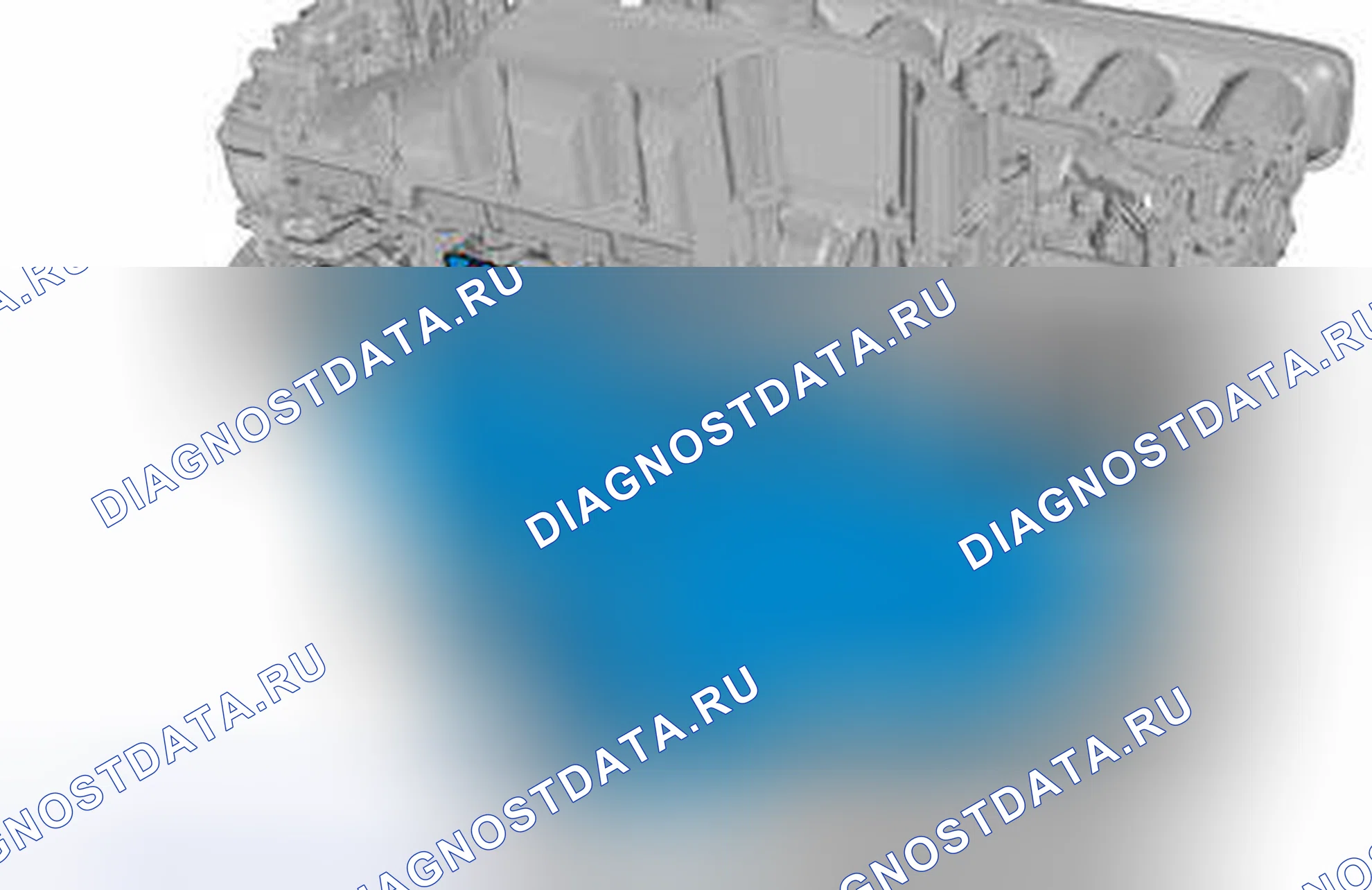 Рис. 66: ДЕМОНТАЖ. Volvo S80 II