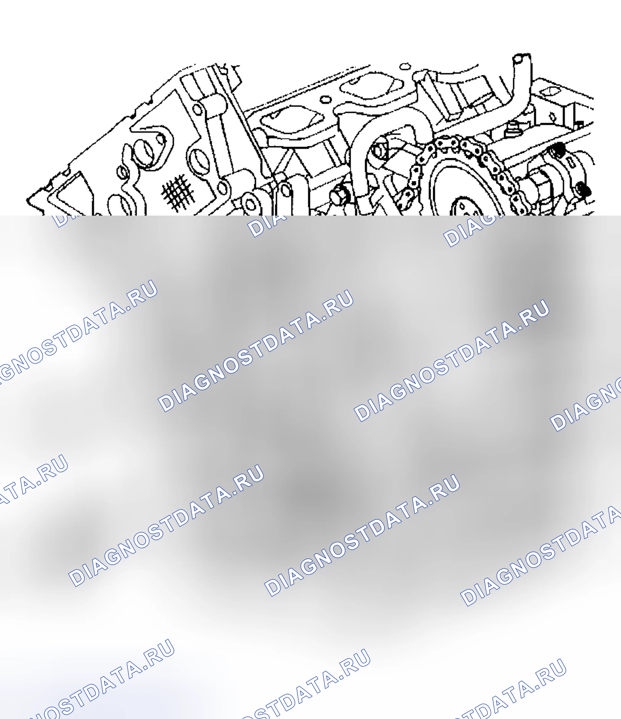 Рис. 1434: Процедура удаления. Hyundai Terracan I рестайлинг