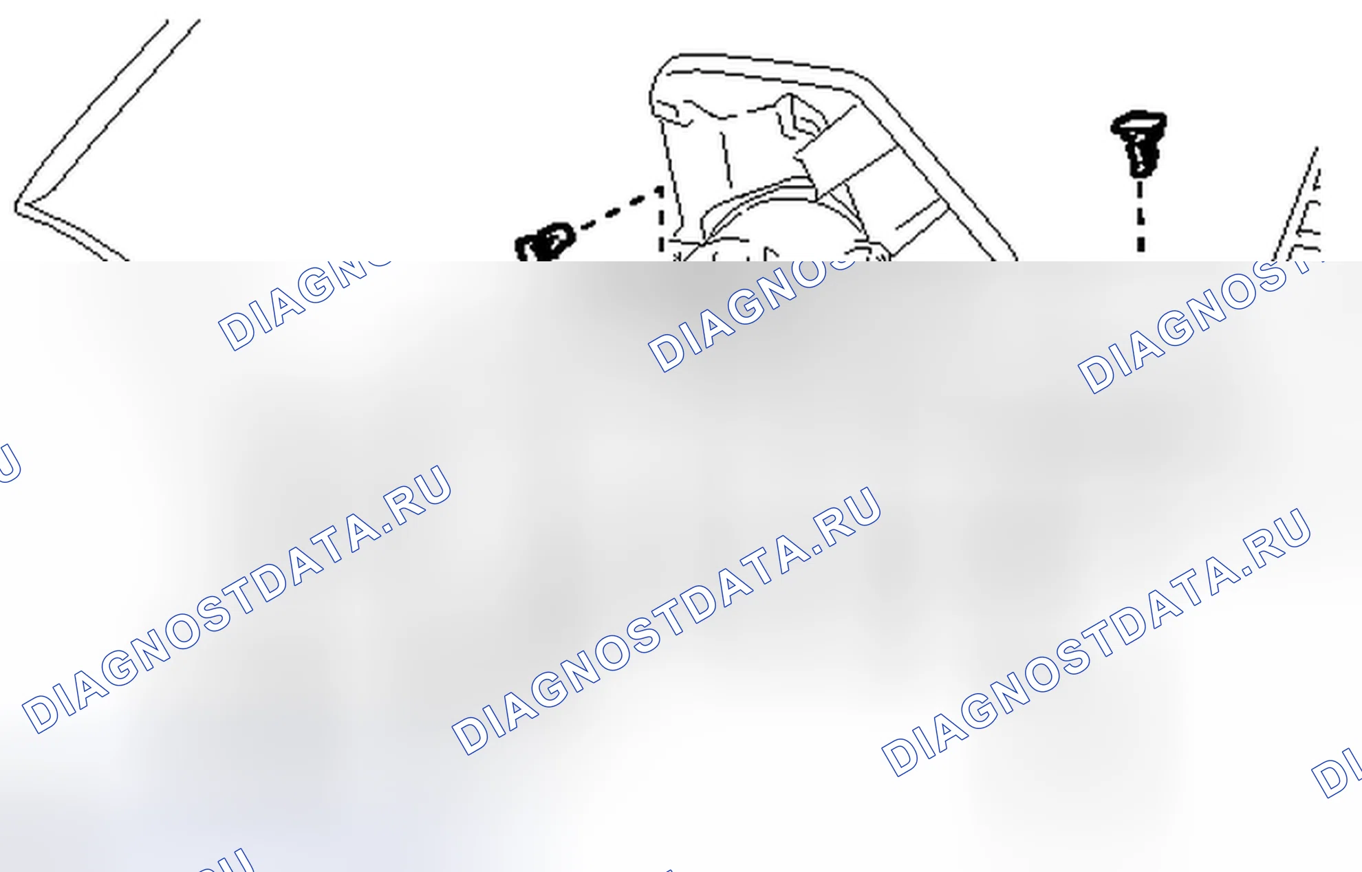 Рис. 12: РАЗБОРКА. Toyota Corolla X рестайлинг
