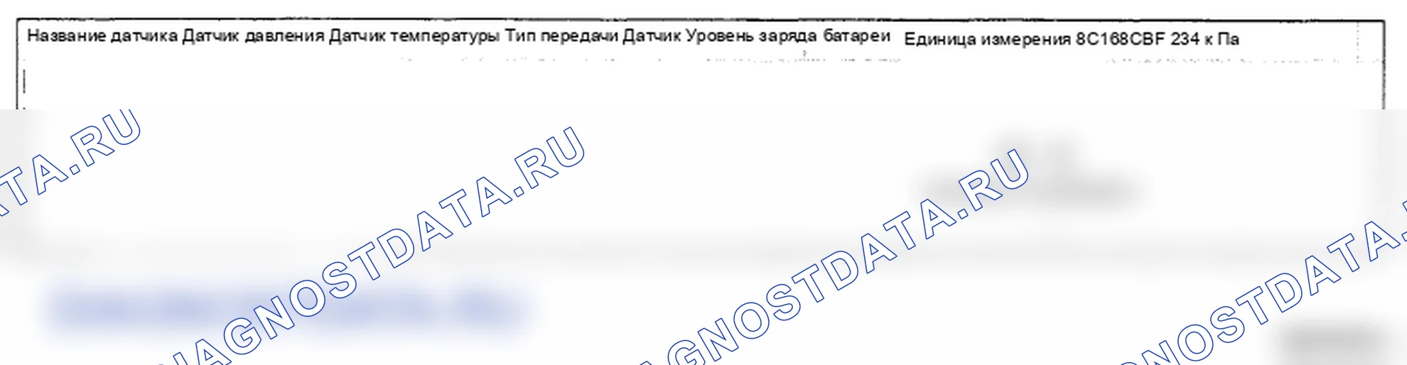 Рис. 21: Мониторинг данных Scantool. Hyundai Genesis I