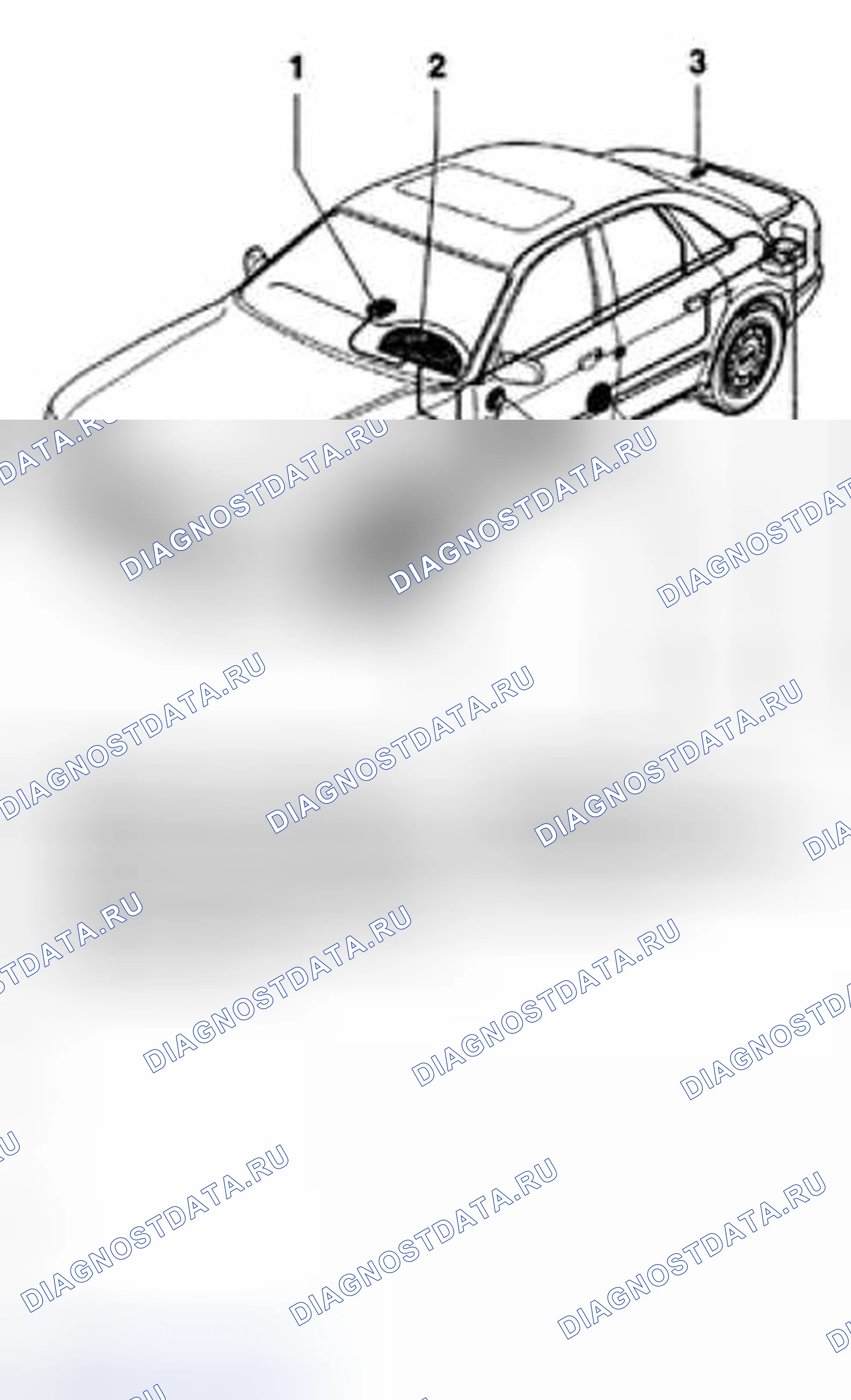 Рис. 428. Audi S8 D2 рестайлинг 2