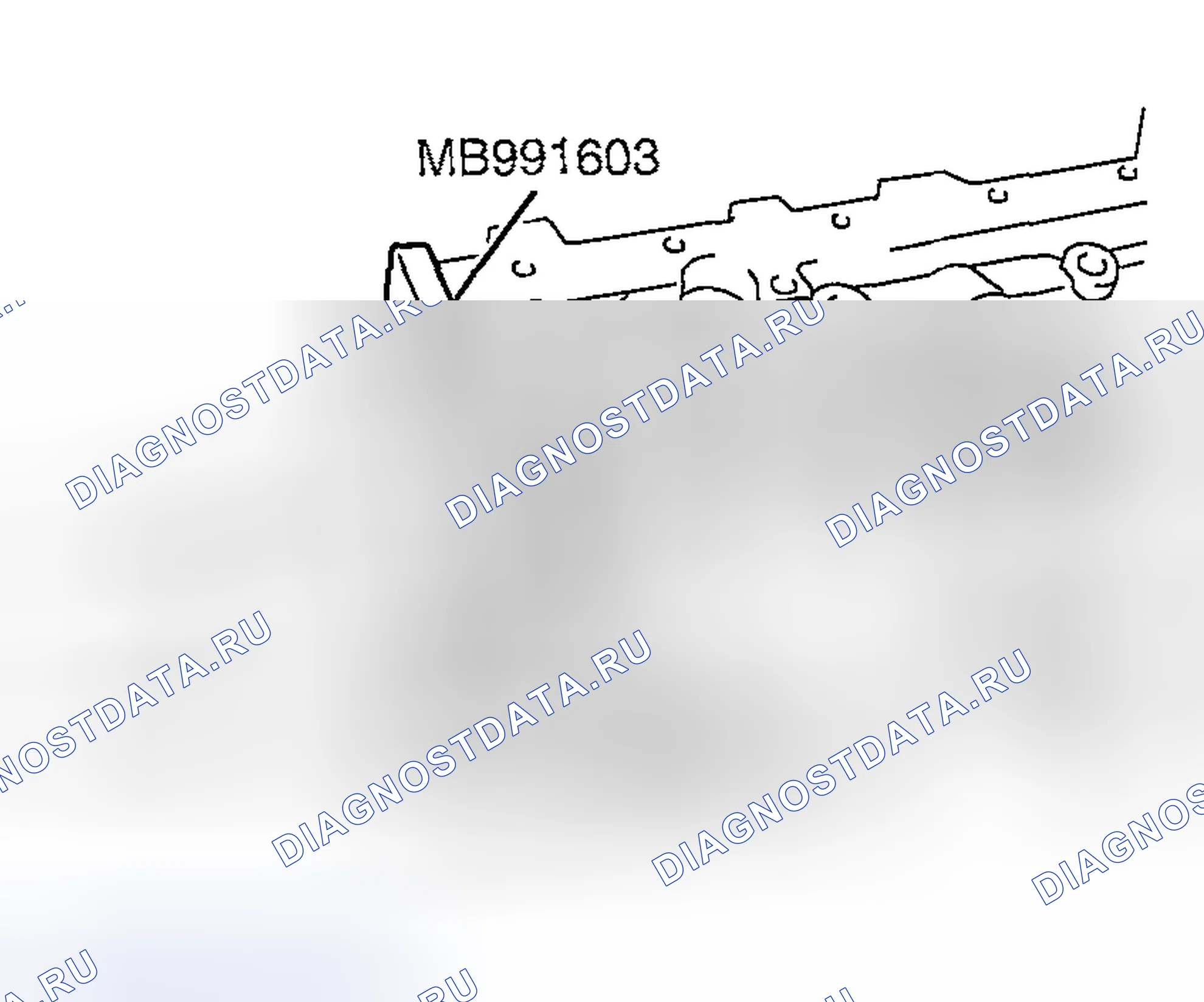 Рис. 660: > > A < < МОНТАЖ ЗАДНЕГО ПОДШИПНИКА ВАЛА ЛЕВОГО ПРОТИВОВЕСА. Mazda MX-5 NA