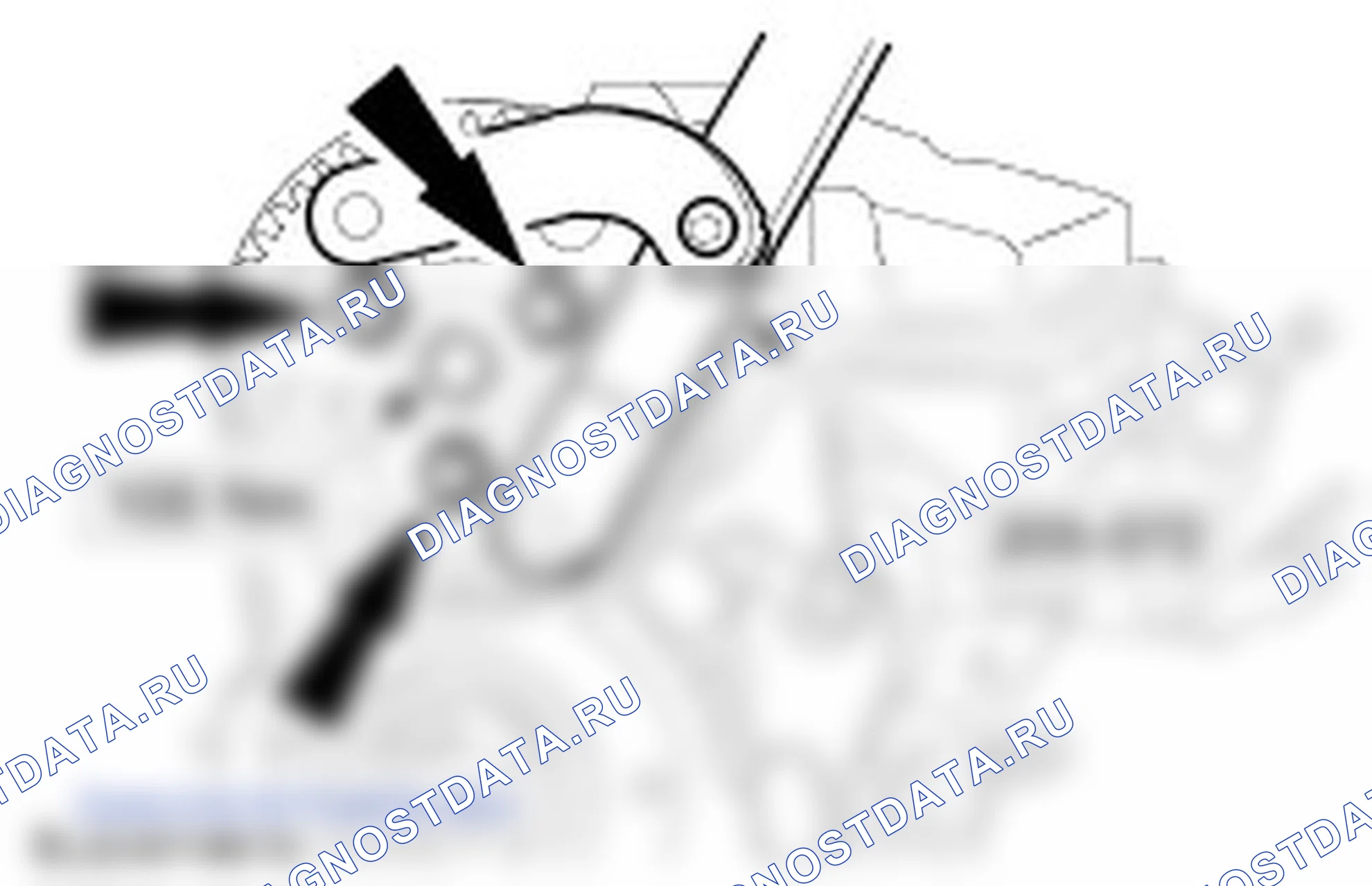 Ремонт Уплотнение распределительного вала на автомобиле. Ford Galaxy I рестайлинг