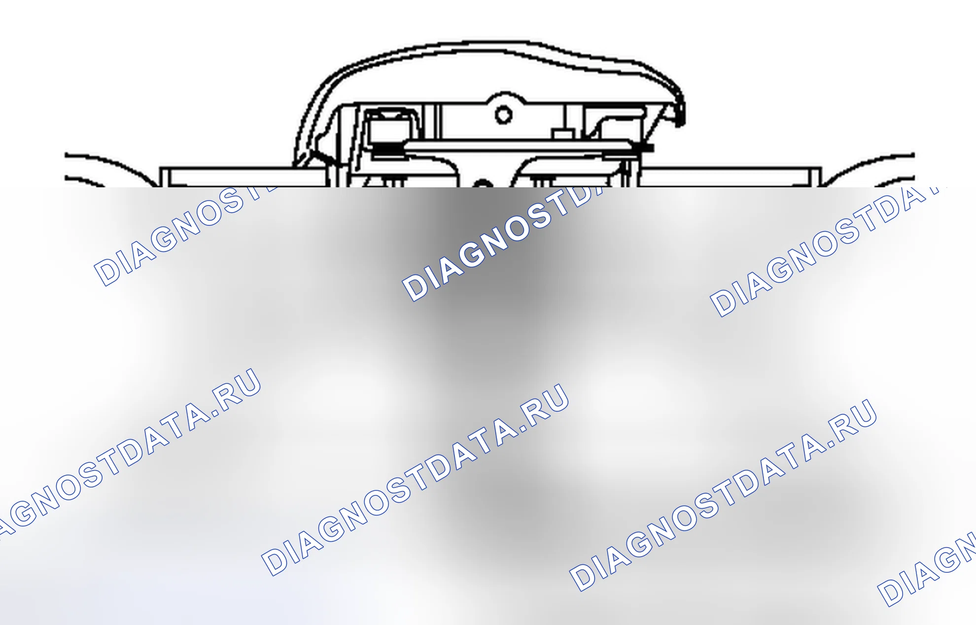Рис. 48. Toyota Avalon XX30 рестайлинг 2