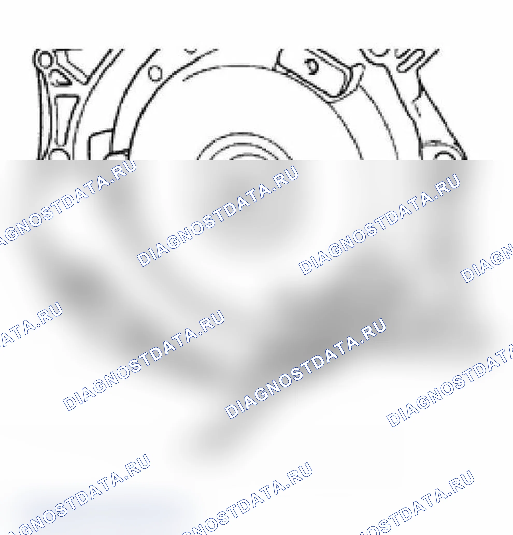 Рис. 320. Audi A6 C5 рестайлинг