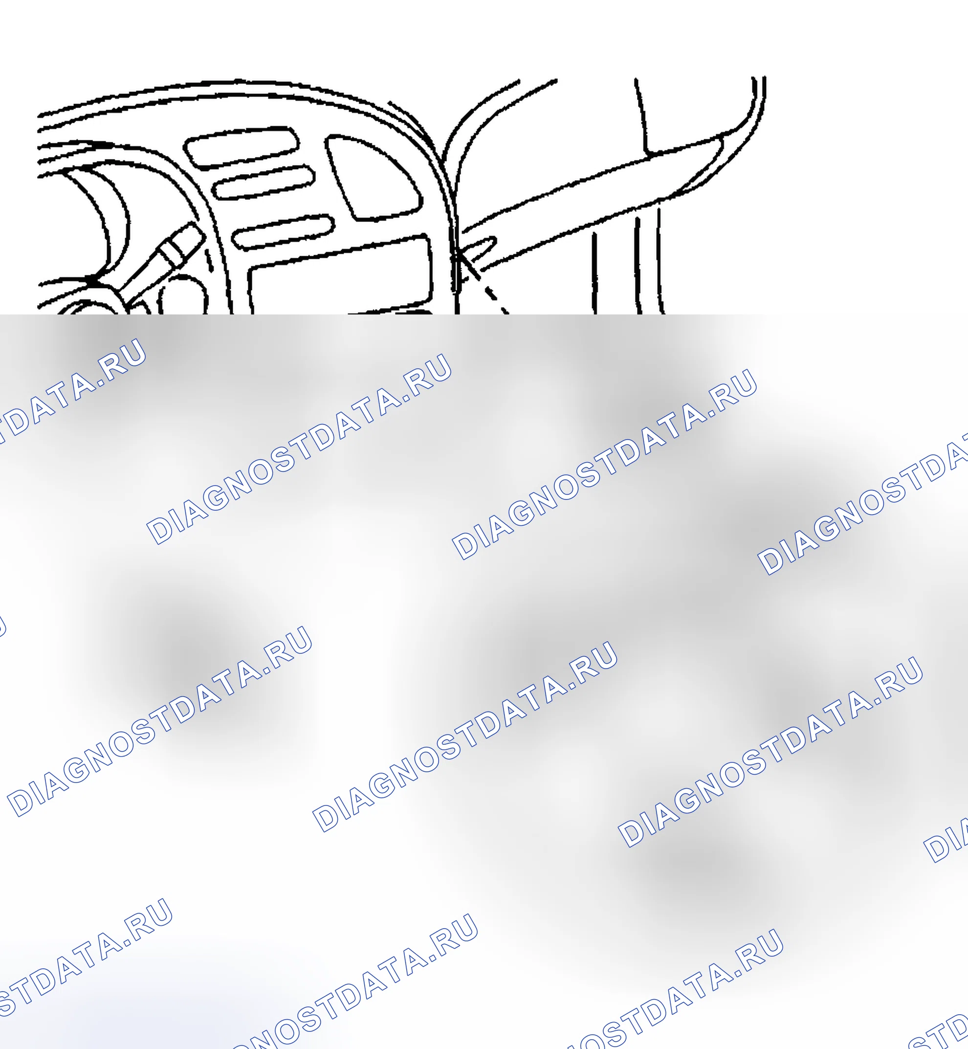 Рис. 62: Порядок демонтажа. Hyundai Terracan I