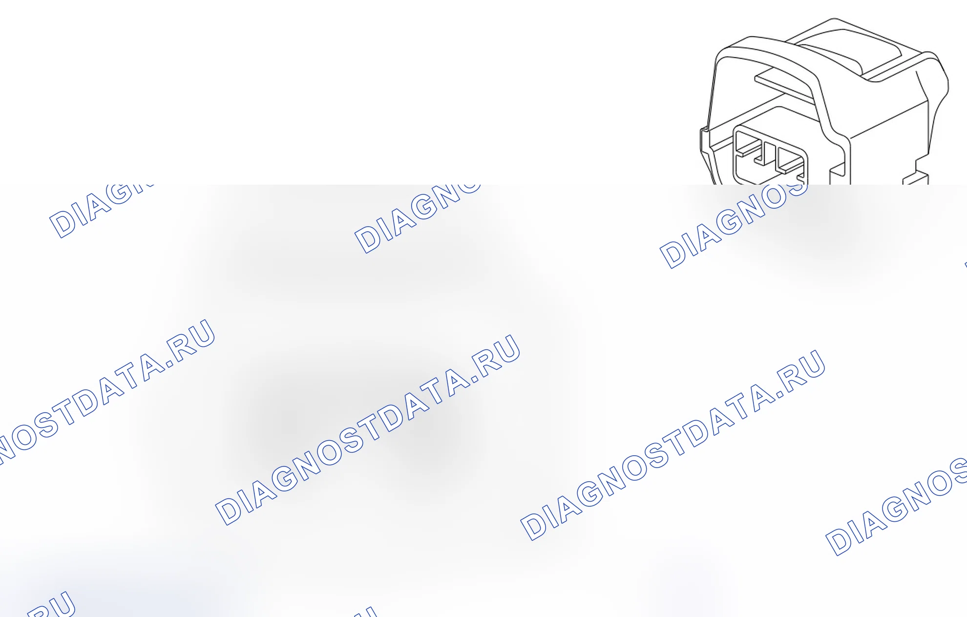 Распиновка разъёма B23. Opel Agila B