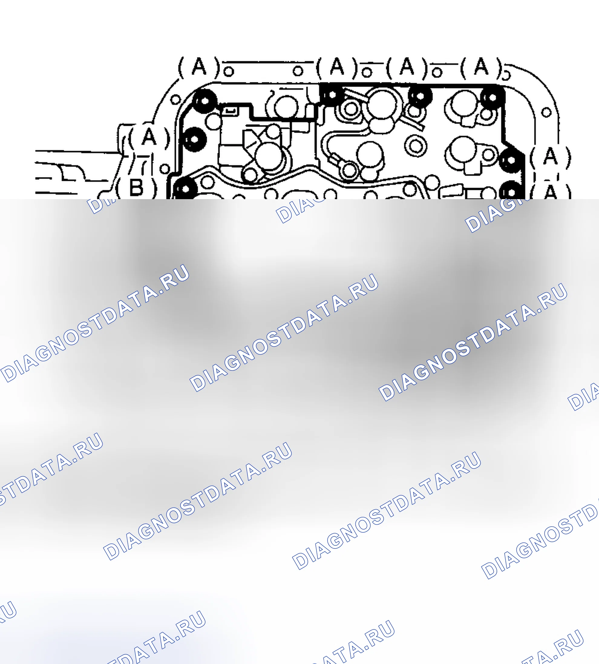 Рис. 462: УСТАНОВКА. Subaru Impreza WRX GD/GG рестайлинг