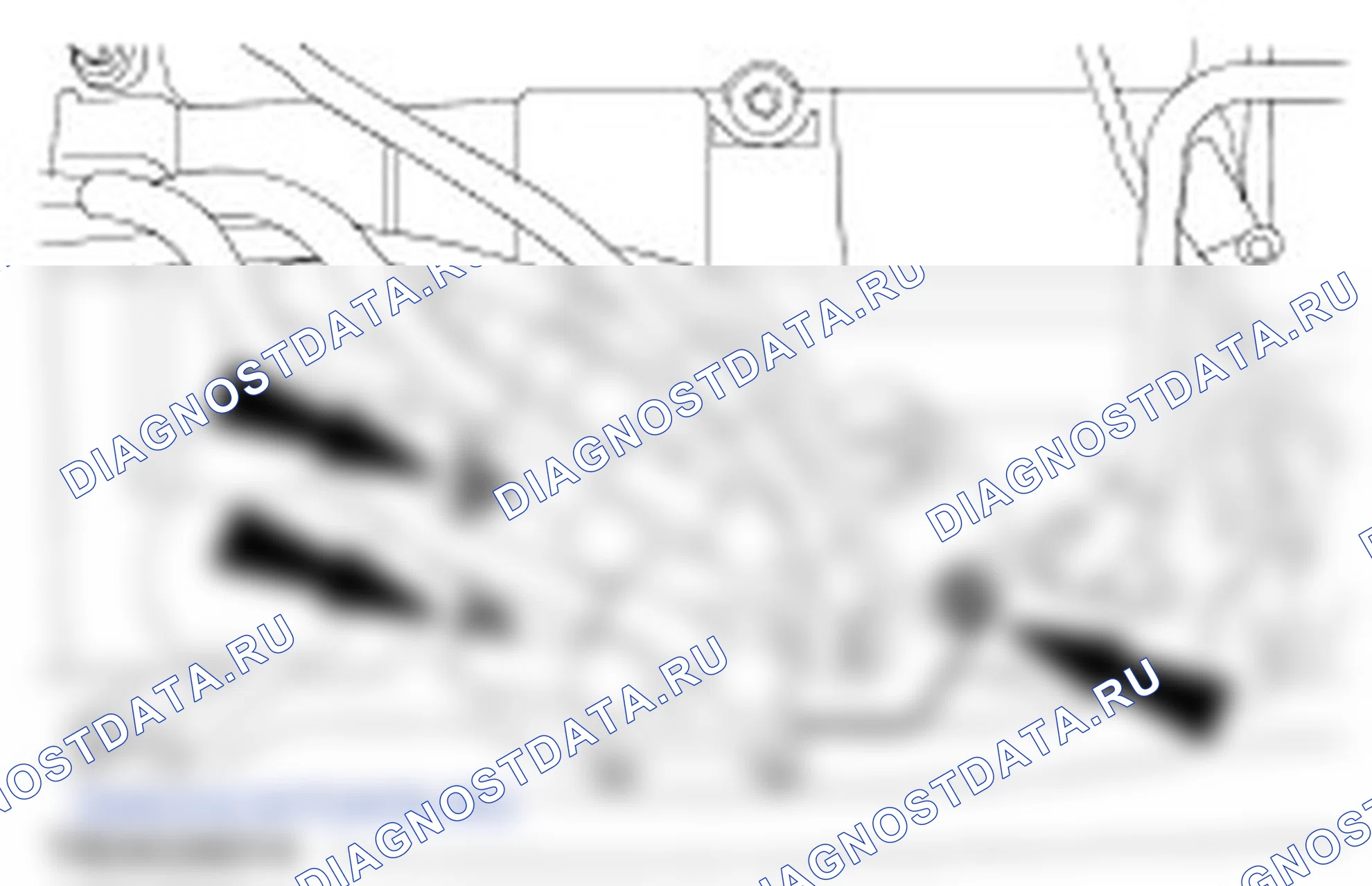 Разборка двигателя. Ford Mondeo III