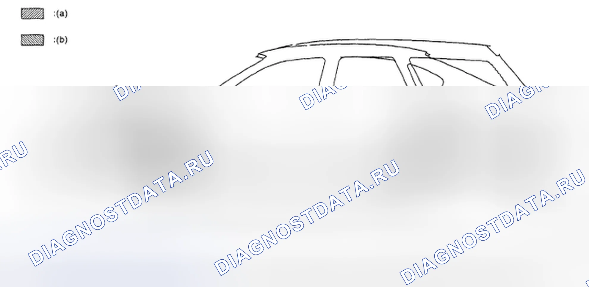 Рис. 65: ТЕХНИЧЕСКИЕ ХАРАКТЕРИСТИКИ наружных кузовных панелей. Subaru Outback BP рестайлинг