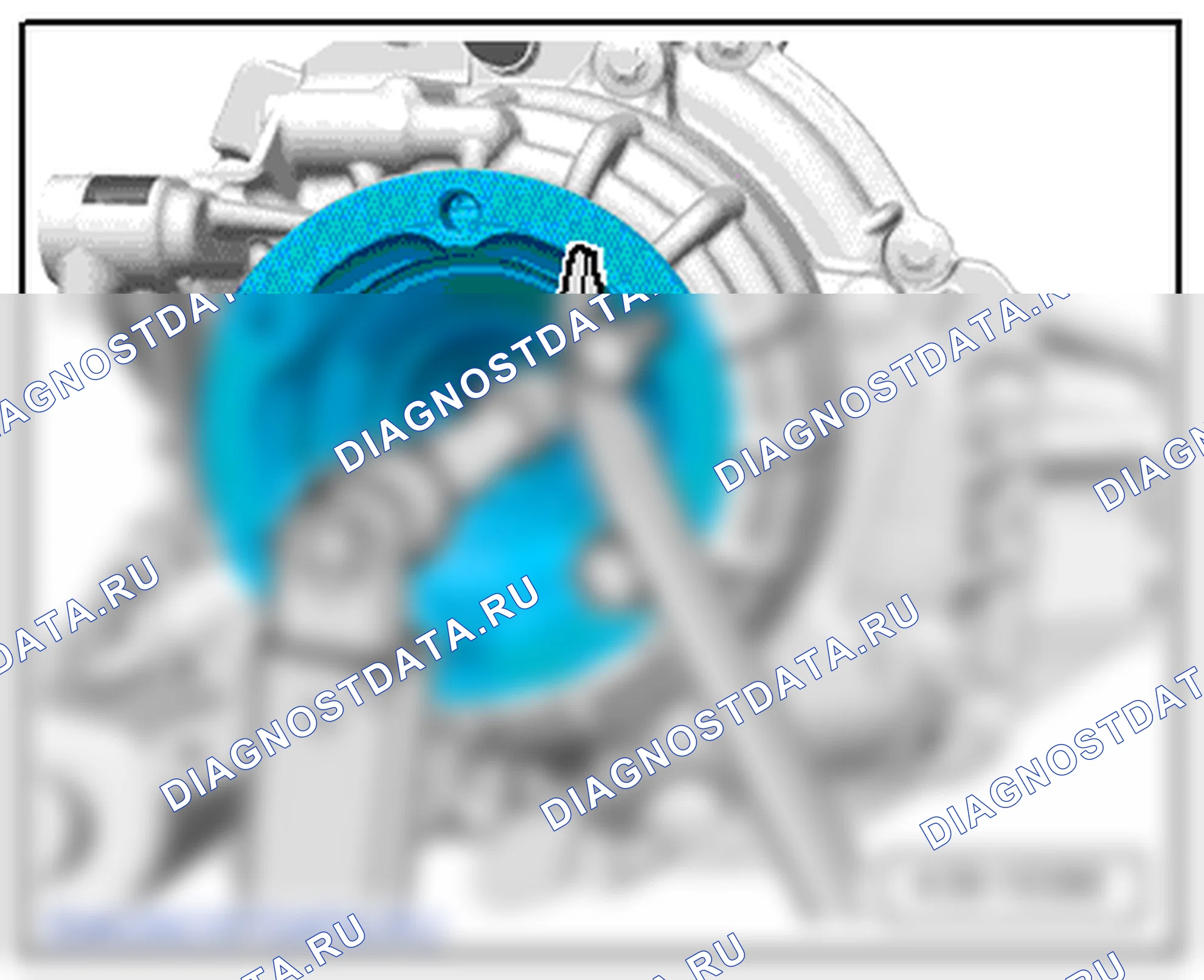 Заменить уплотнительное кольцо слева, 0d3 " " quattro sport " " и 0BX " " qattro sports ". Audi Q5 II