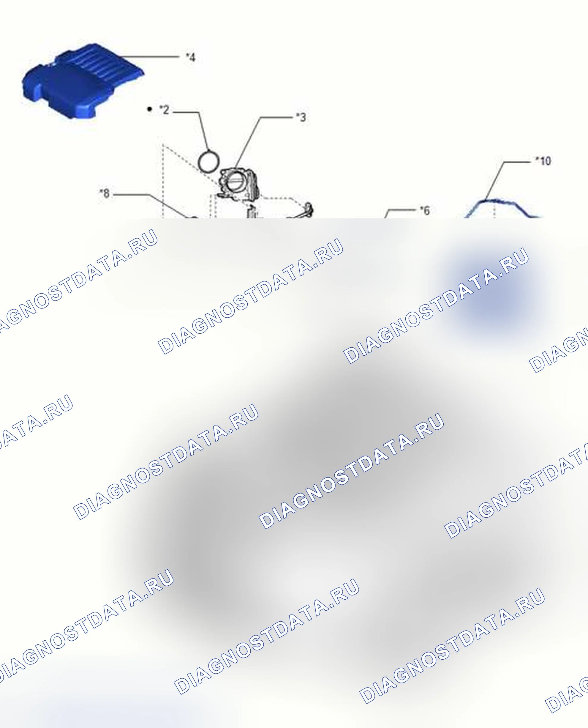 Рис. 405: ИЛЛЮСТРАЦИЯ. Toyota Highlander III