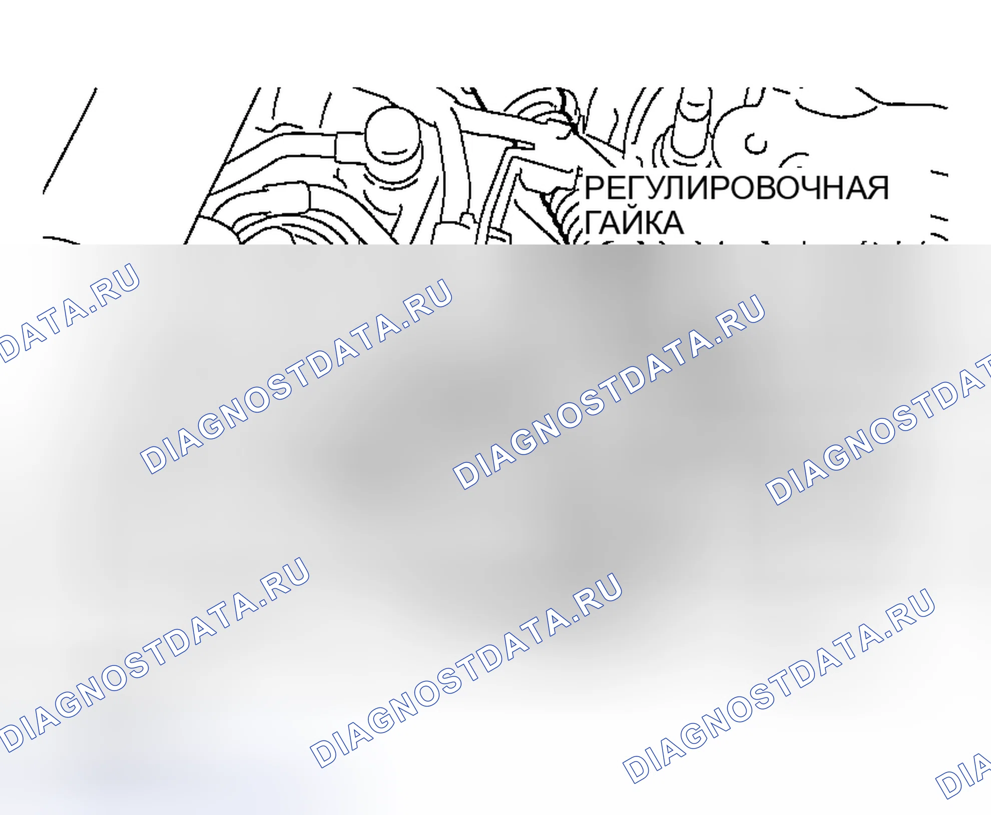 Рис. 1482: РЕГУЛИРОВКА ТРОСА УПРАВЛЕНИЯ ТРАНСАКСЕЛЕМ. Honda Edix I