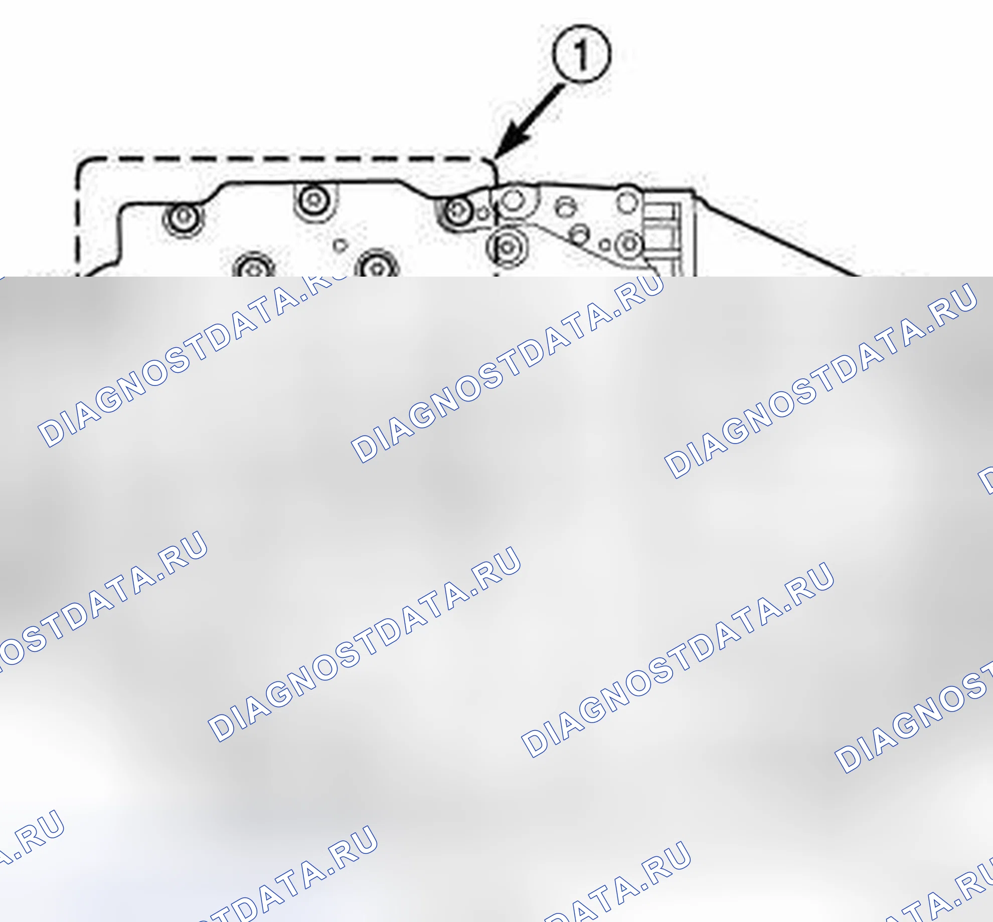 Рис. 223: РАЗБОРКА. RAM Pickup 3500 