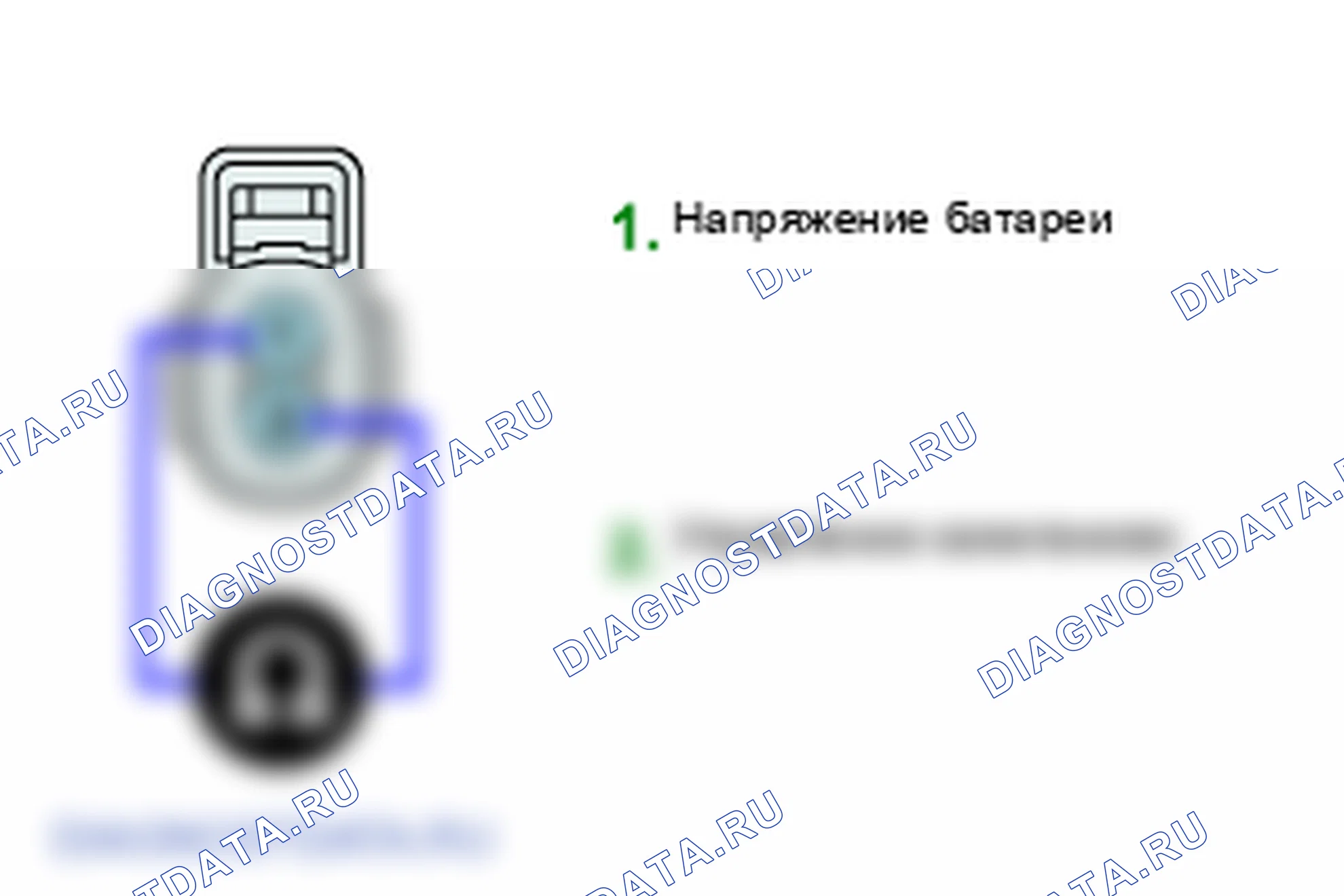 P0356: Первичная/вторичная цепь катушки зажигания F. Kia Sorento BL