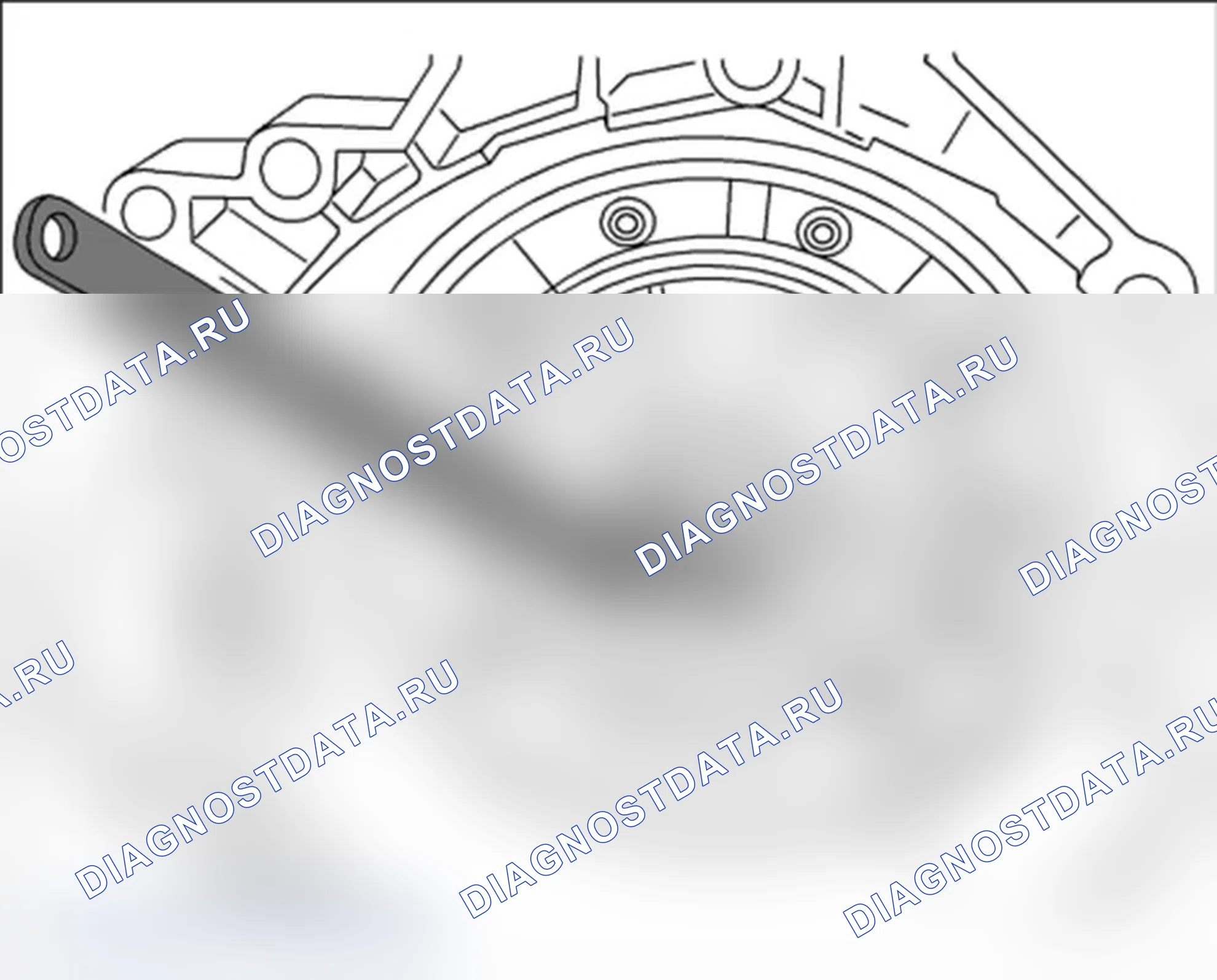 Рис. 83: Снятие уплотнительного кольца гидротрансформатора. Porsche Boxster S 987
