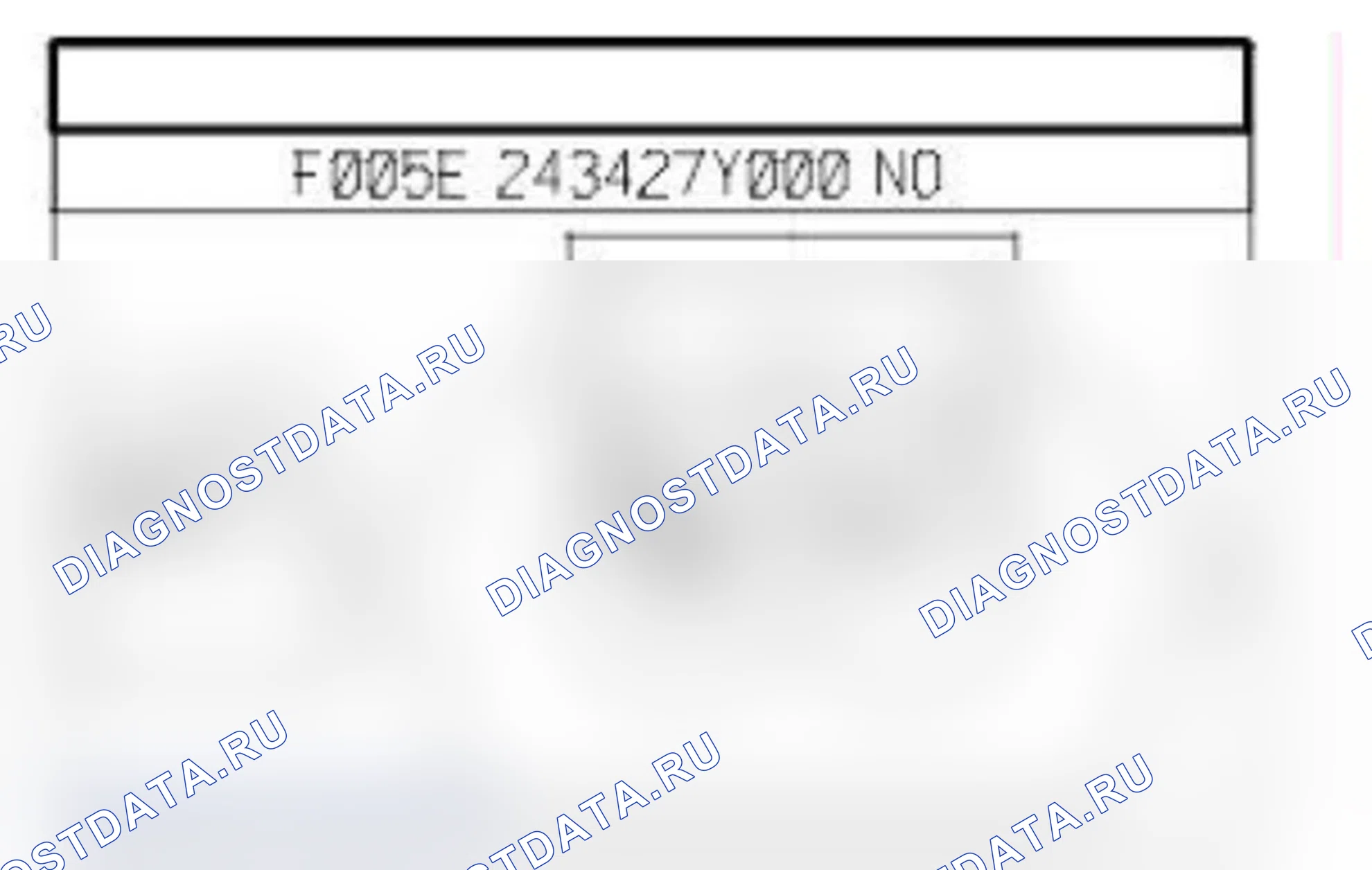 Распиновка разъёма 1757 — Передняя правая фара света дневного движения. Renault Clio IV