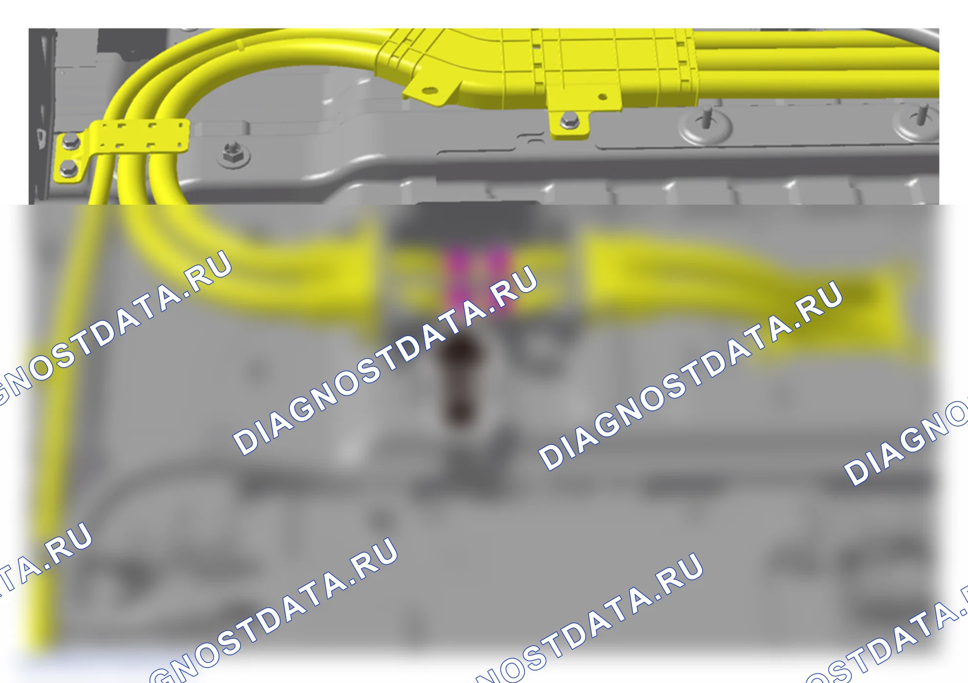 Как снять и установить распределительную коробка высокого напряжения — Tank 500. Tank Tank 500 I