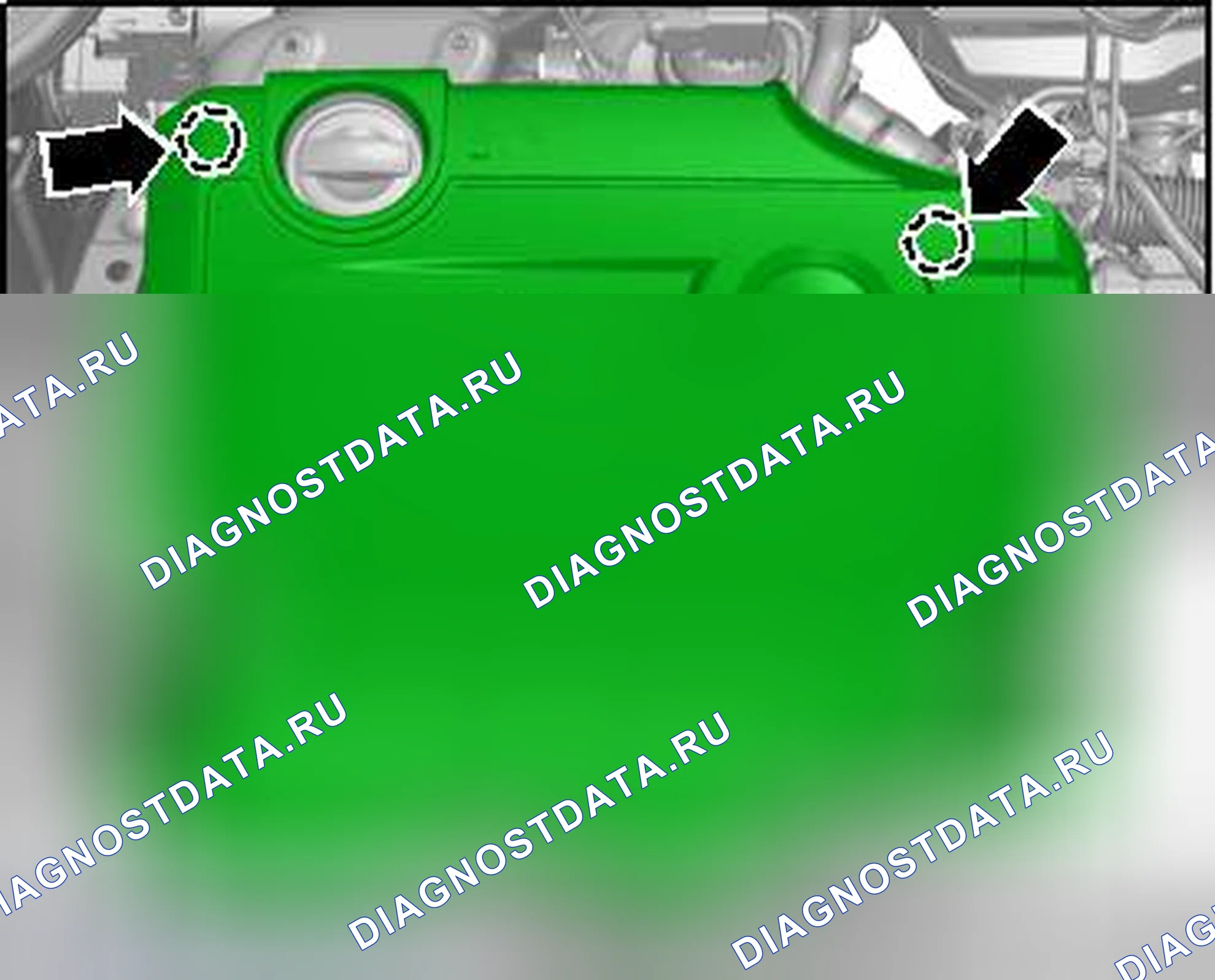 Рис. 117: 2,0 л TDI Cr. Volkswagen Golf Mk7