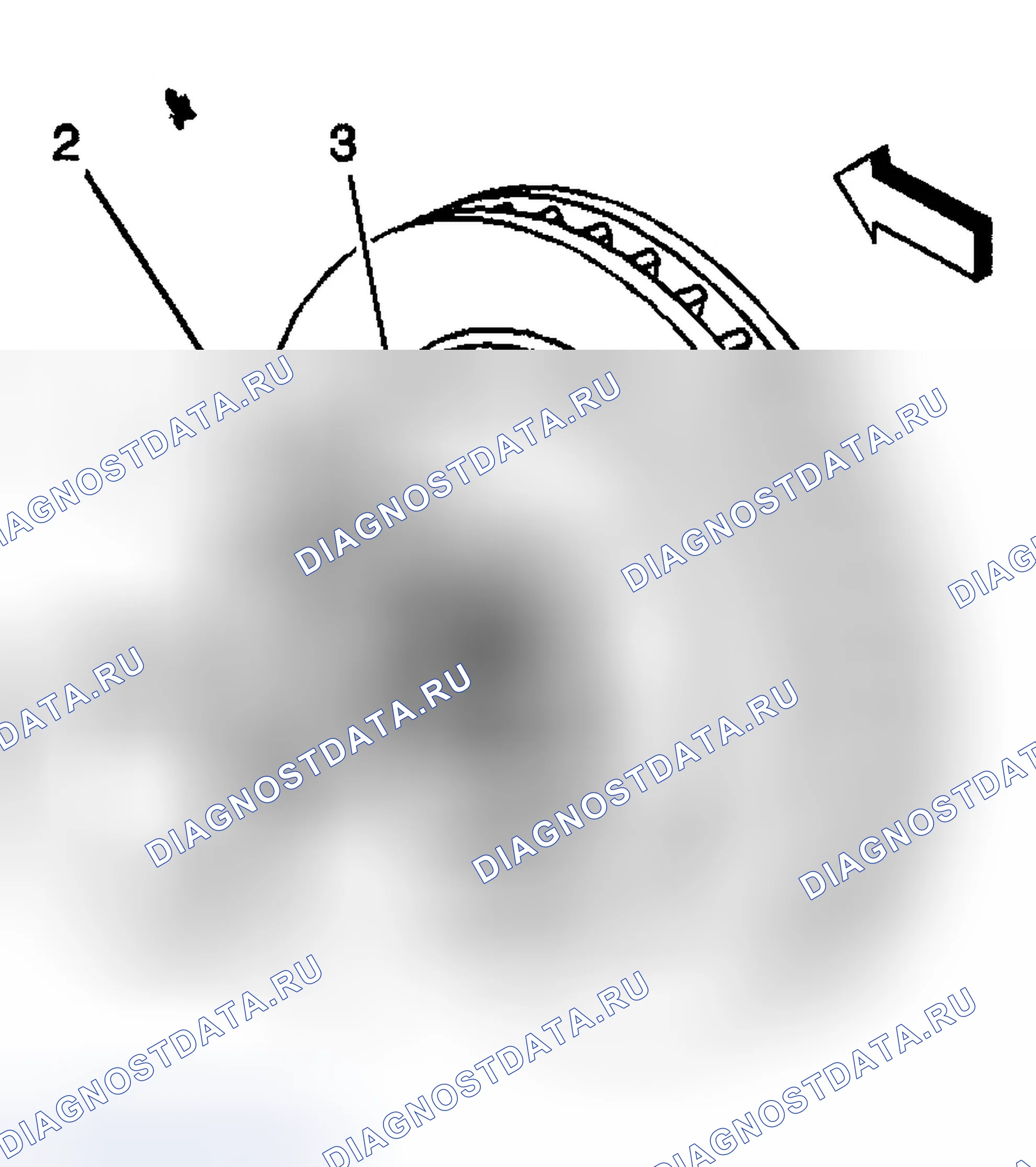Рис. 131: Порядок демонтажа. Chevrolet Suburban K2500 GMT800