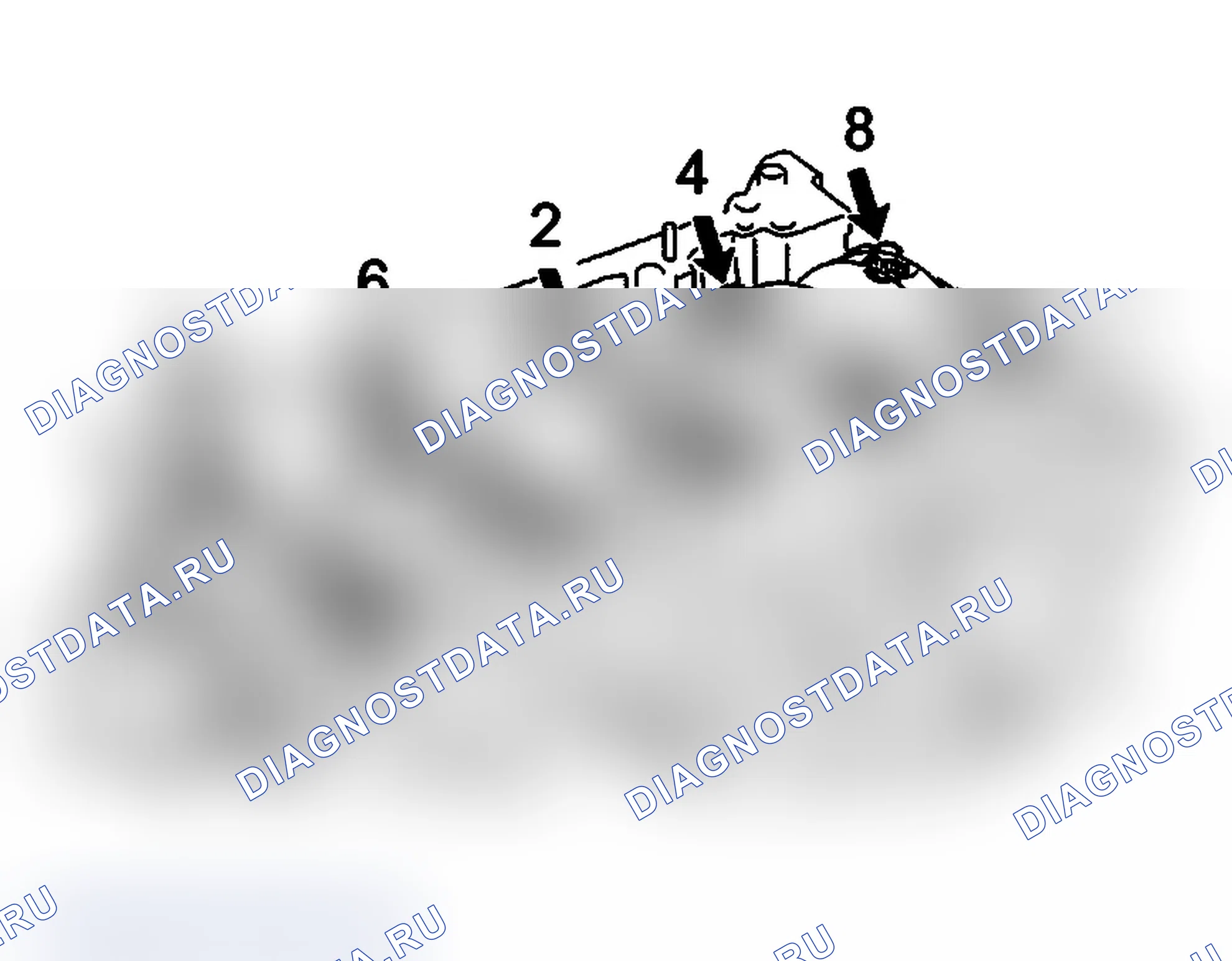 Рис. 319. Toyota Land Cruiser 100 рестайлинг