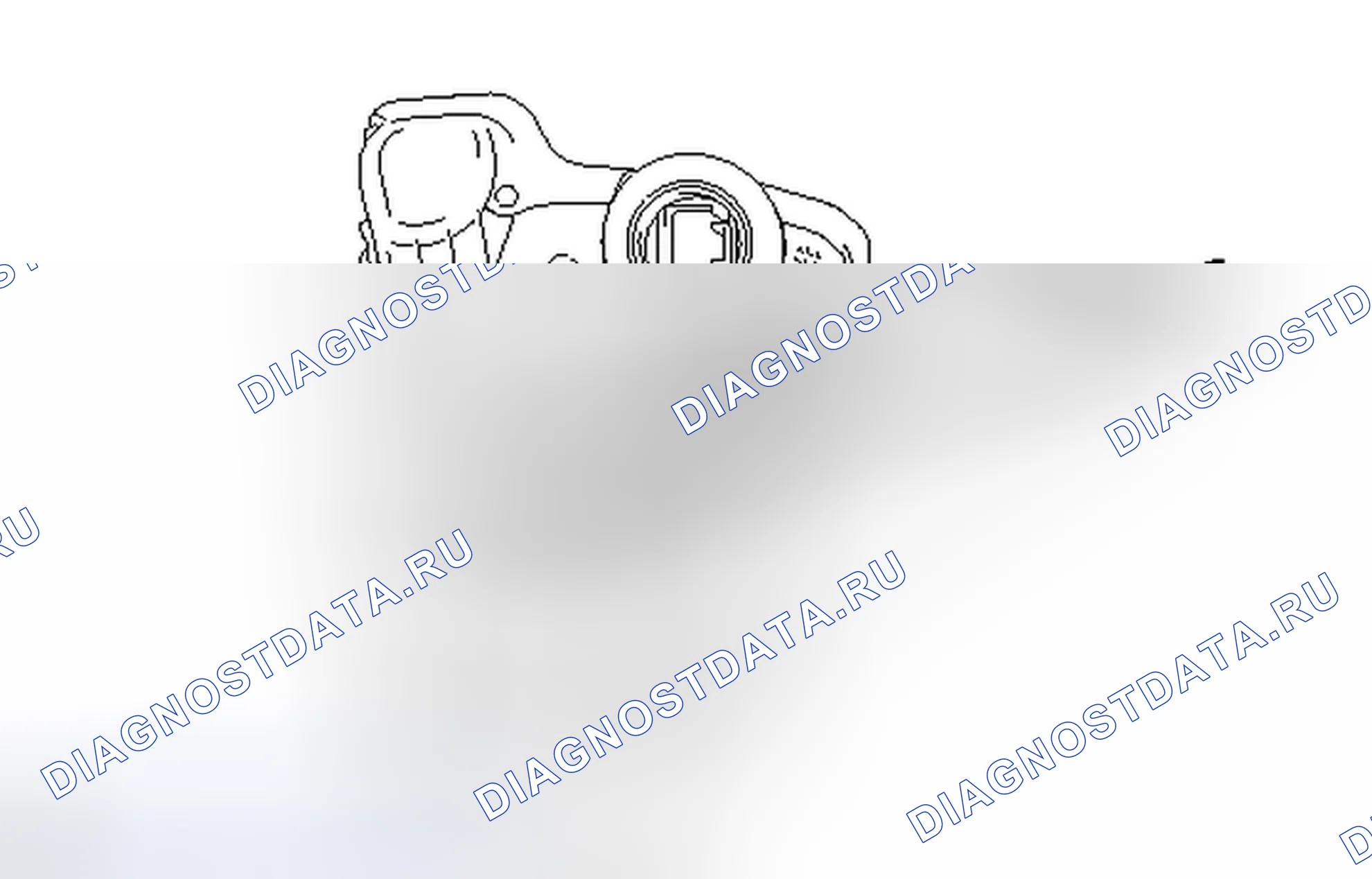 Рис. 122. Toyota Corolla X рестайлинг