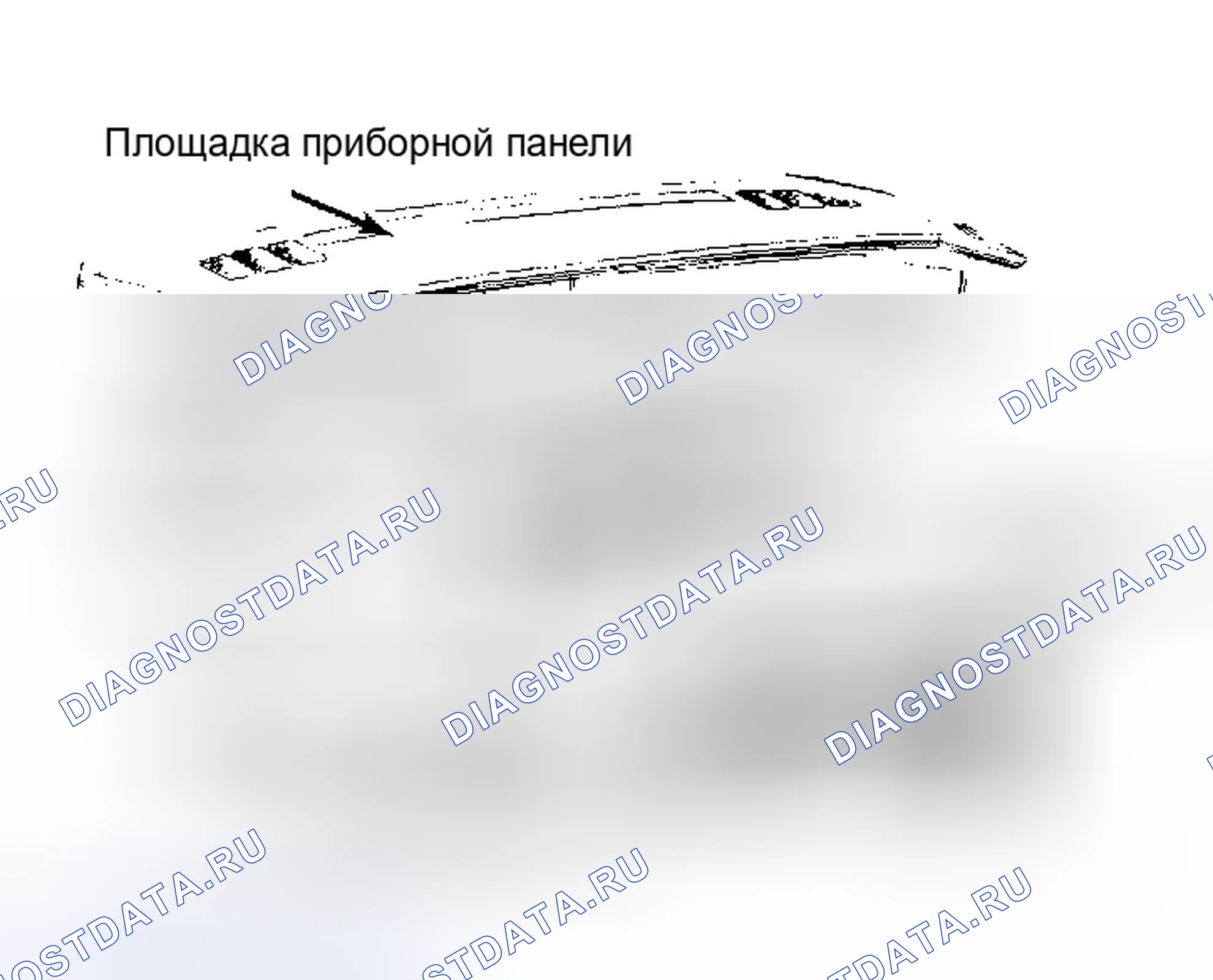 Рис. 2: Приборная панель Firebird. Pontiac Grand Prix IV