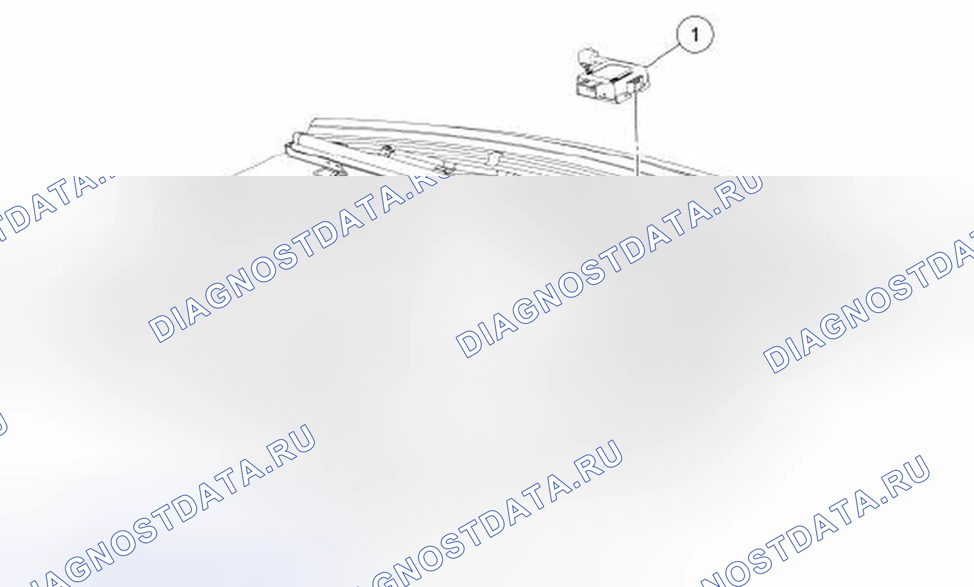 Рис. 14: Модуль Sunshade. Hyundai ix55 I