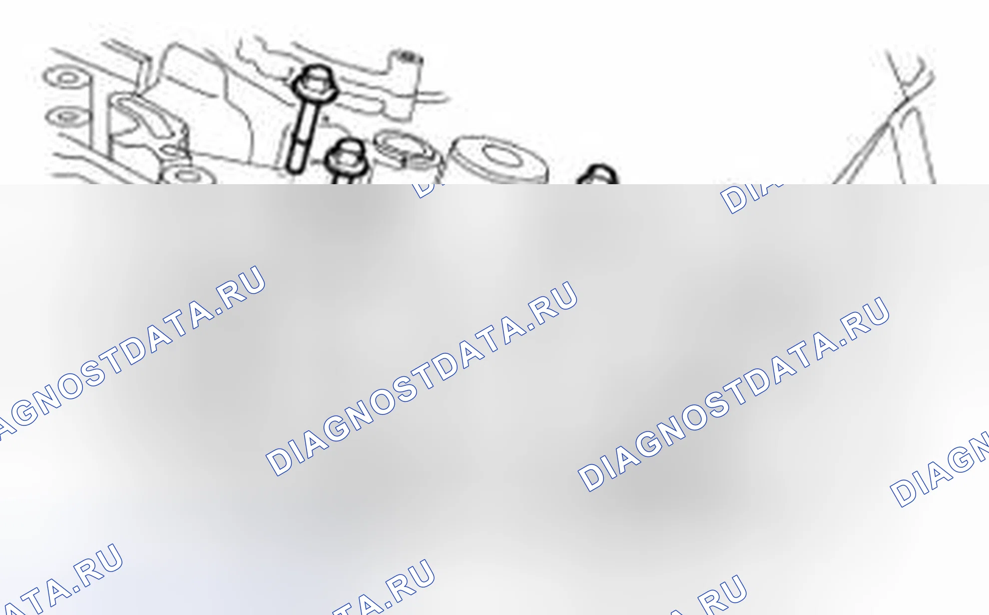 Рис. 728: СБОРКА. Land Rover Range Rover Sport I