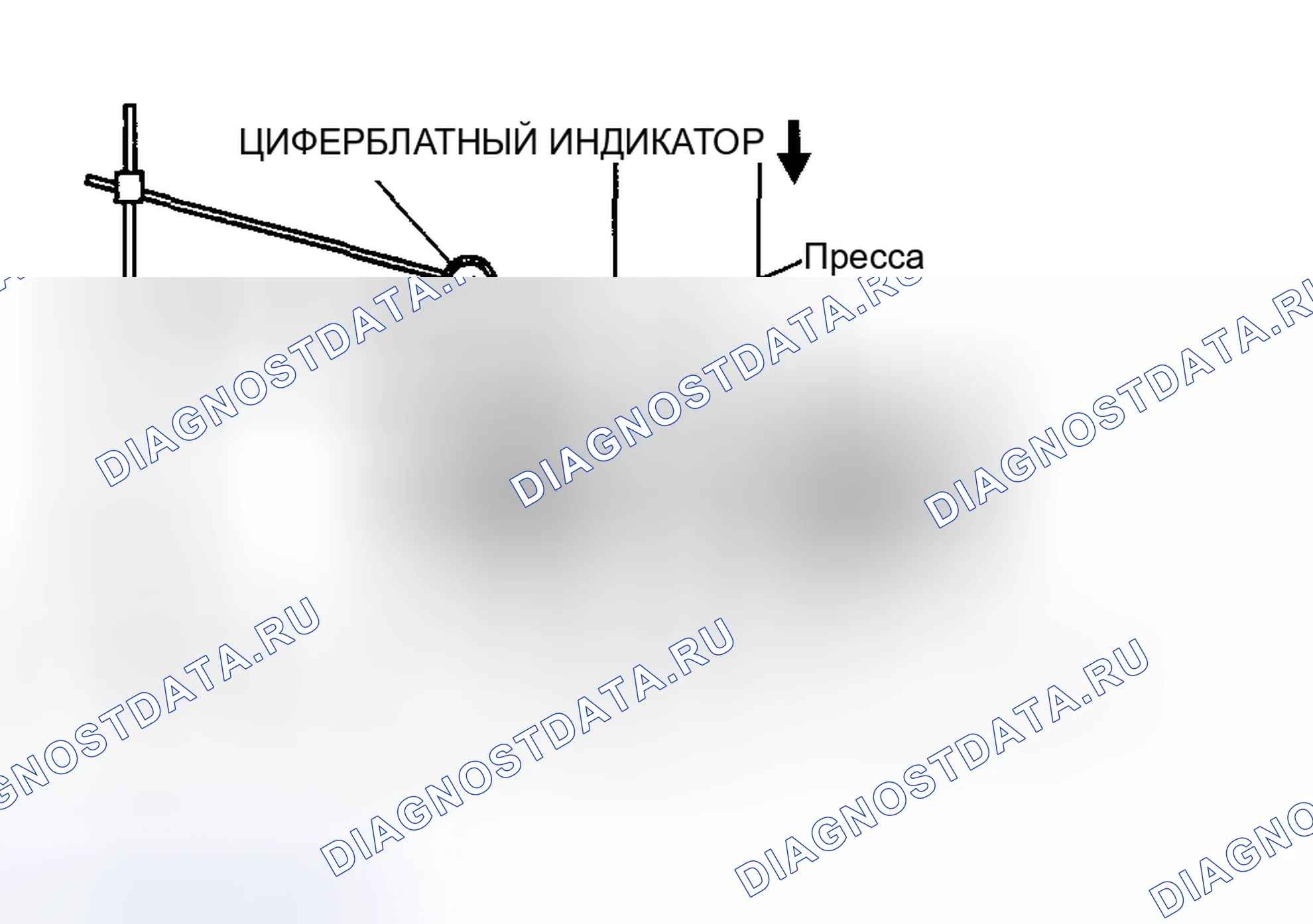 Рис. 26: 3-4 зазор сцепления. Audi R8 I