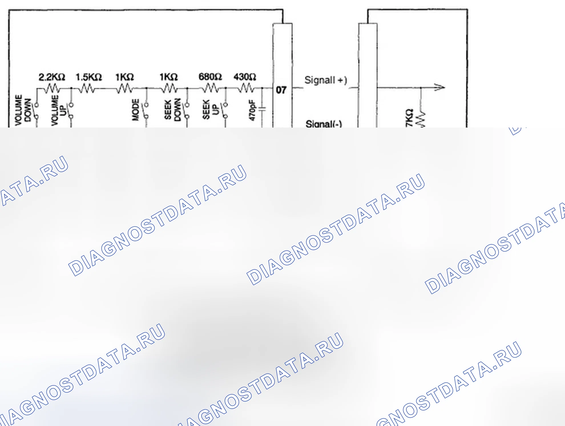 Рис. 48: ПРИНЦИПИАЛЬНАЯ СХЕМА. Hyundai Elantra IV