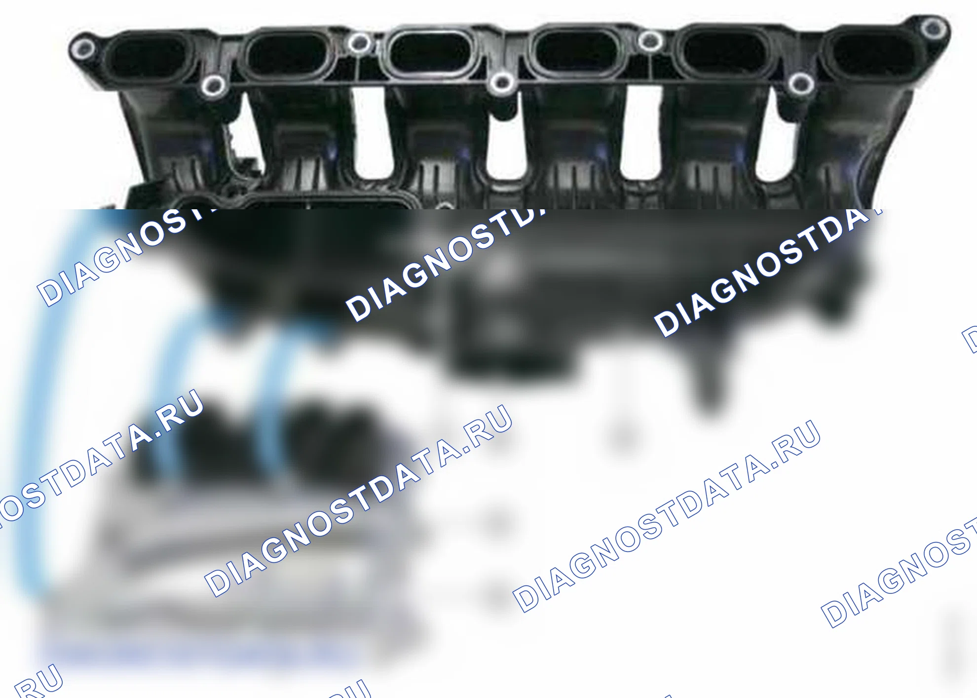 Рис. 39: Впускной коллектор. BMW X3 F25