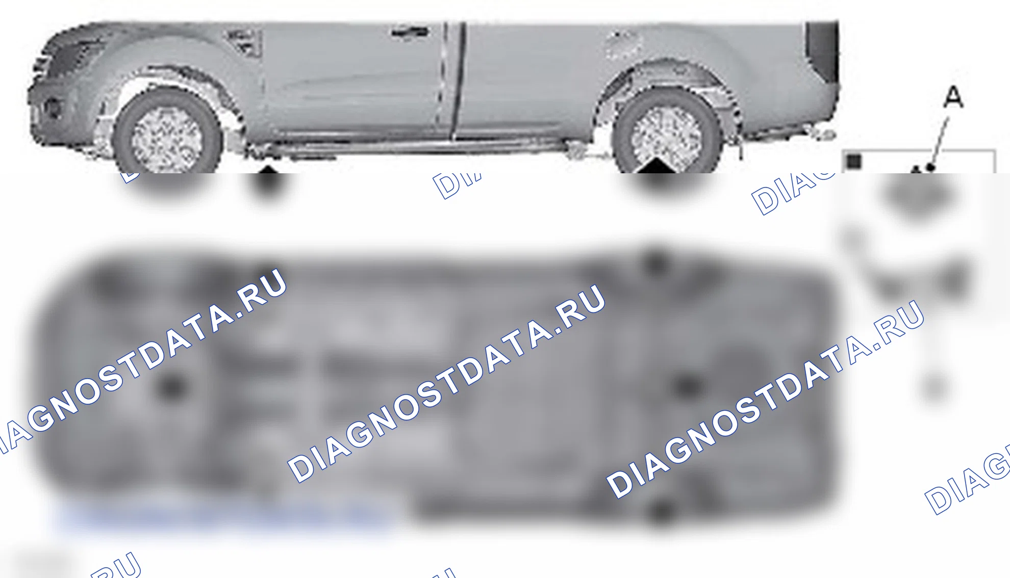 подъём домкратом и на подъёмнике: описание и работа. Ford Ranger T6