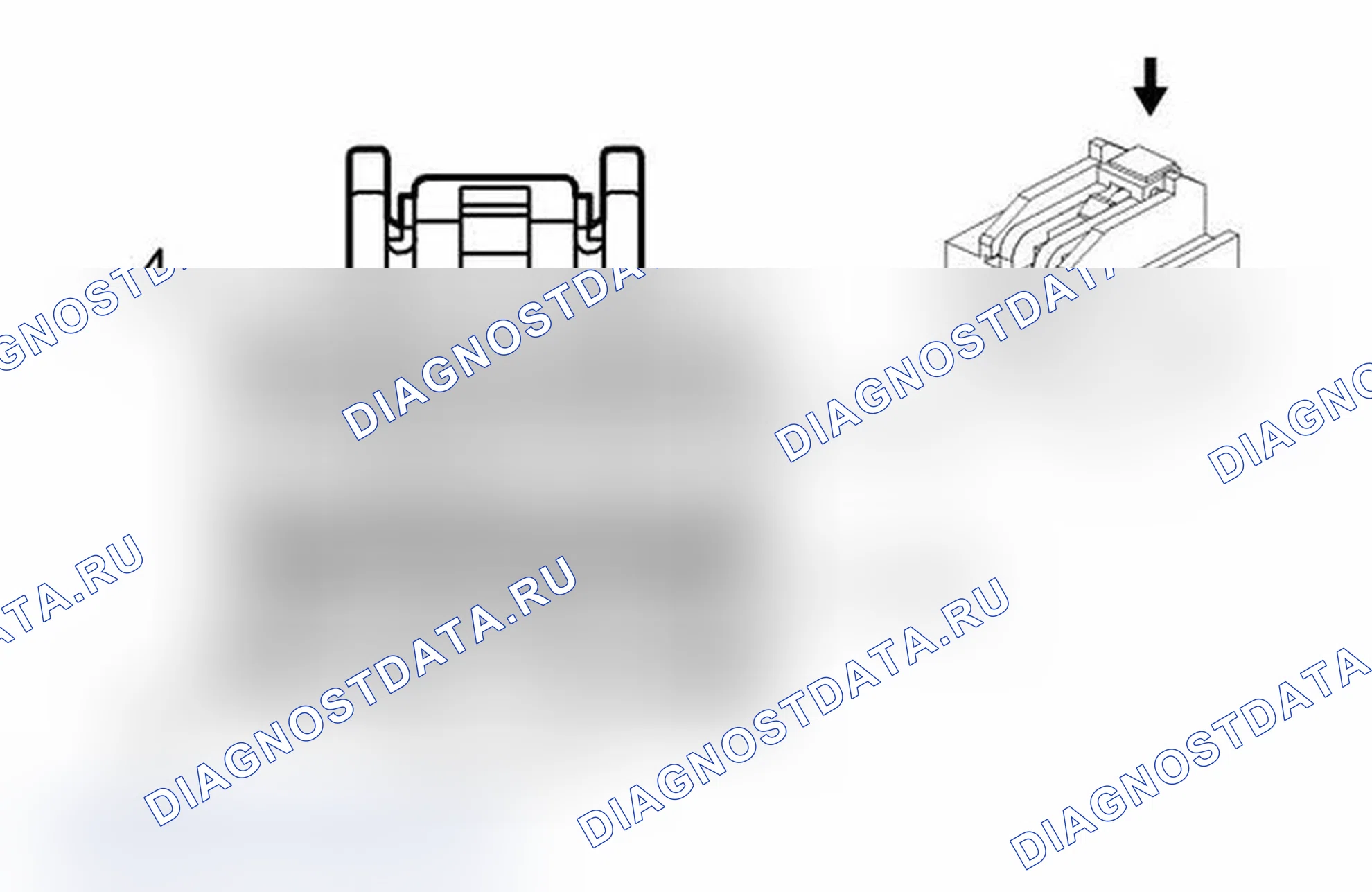 Рис. 25: Усилитель звука X1 (UQA, кроме Y91). Chevrolet Tahoe III
