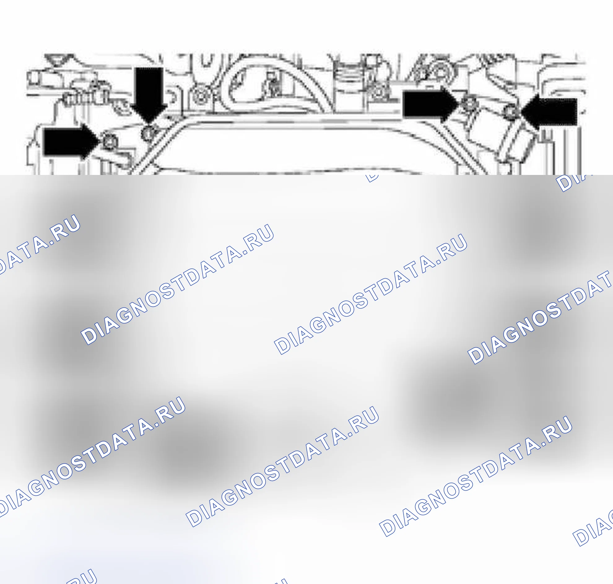 Рис. 384. Audi A6 C5 рестайлинг