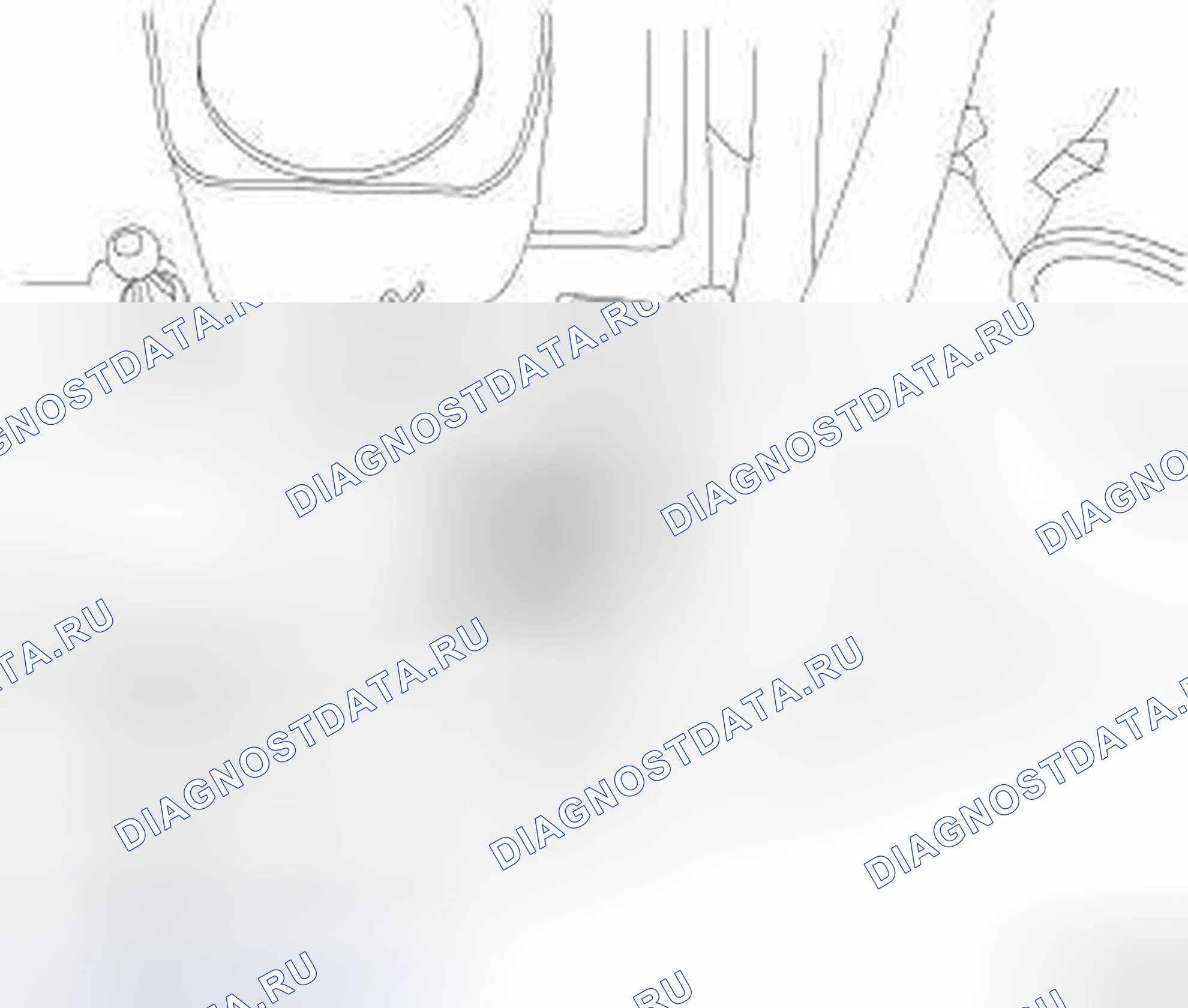 Рис. 11: 2.4L ПЕРЕДНЯЯ ЧАСТЬ. Dodge Journey I