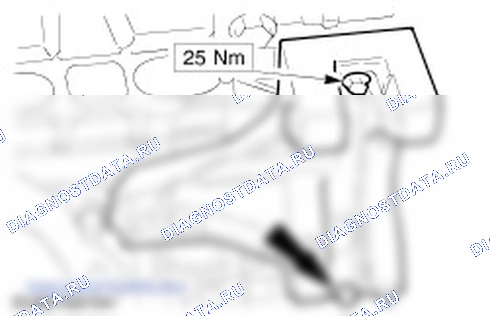 Сборка двигатель. Ford Mondeo II