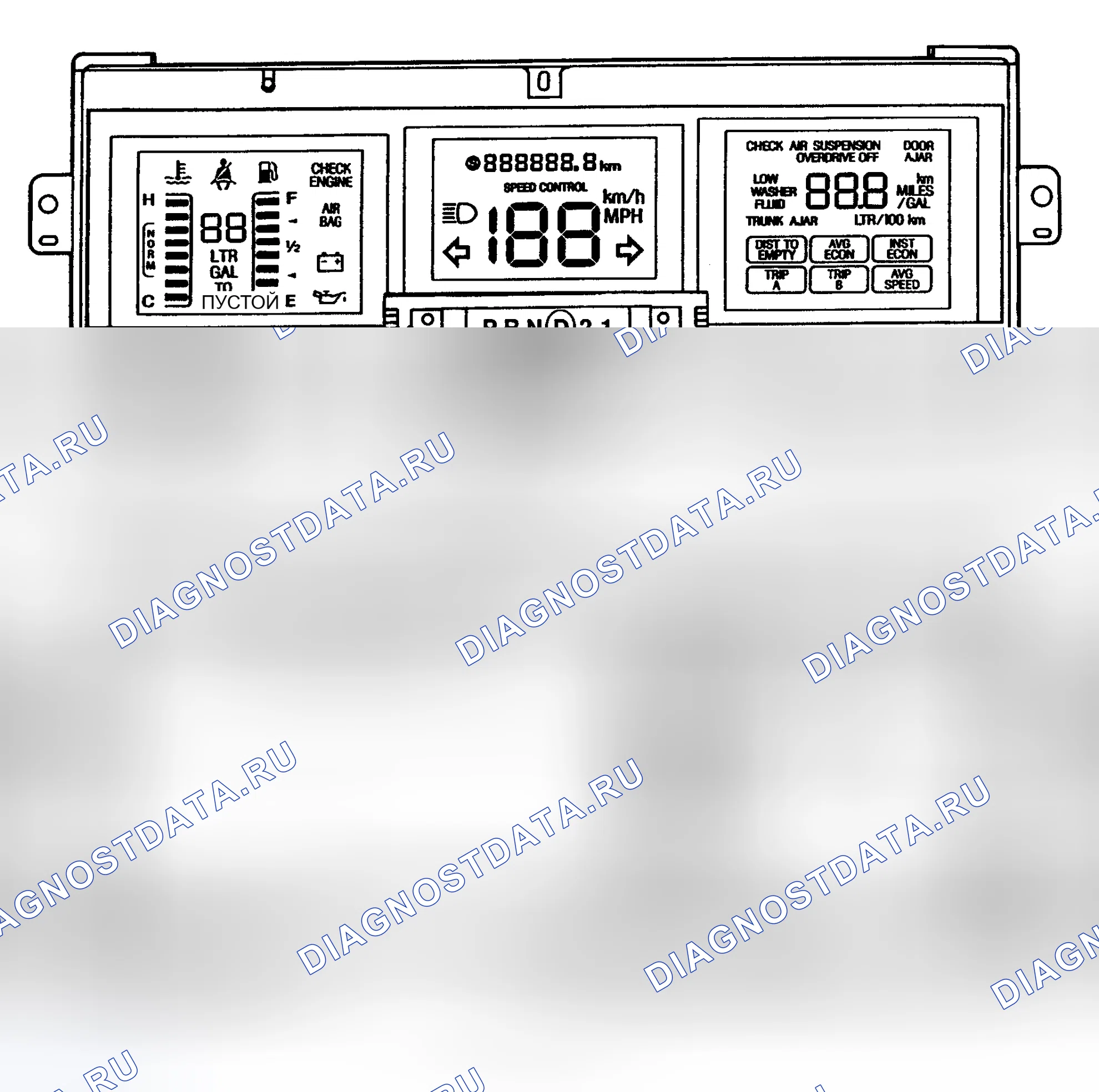 Рис. 19. Mercury Grand Marquis III