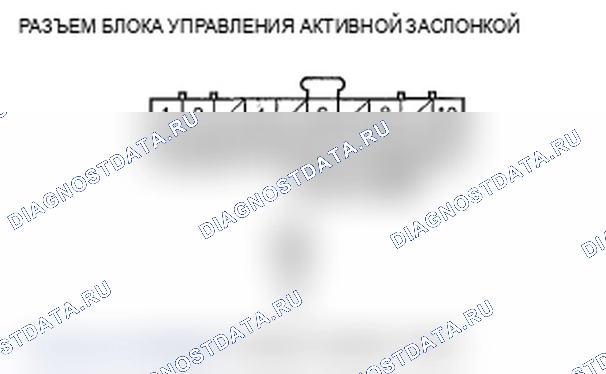 Рис. 32: расшифровка кода ошибки 2-2: Левосторонняя схема датчика хода подвески Высокое напряжение. Acura MDX II